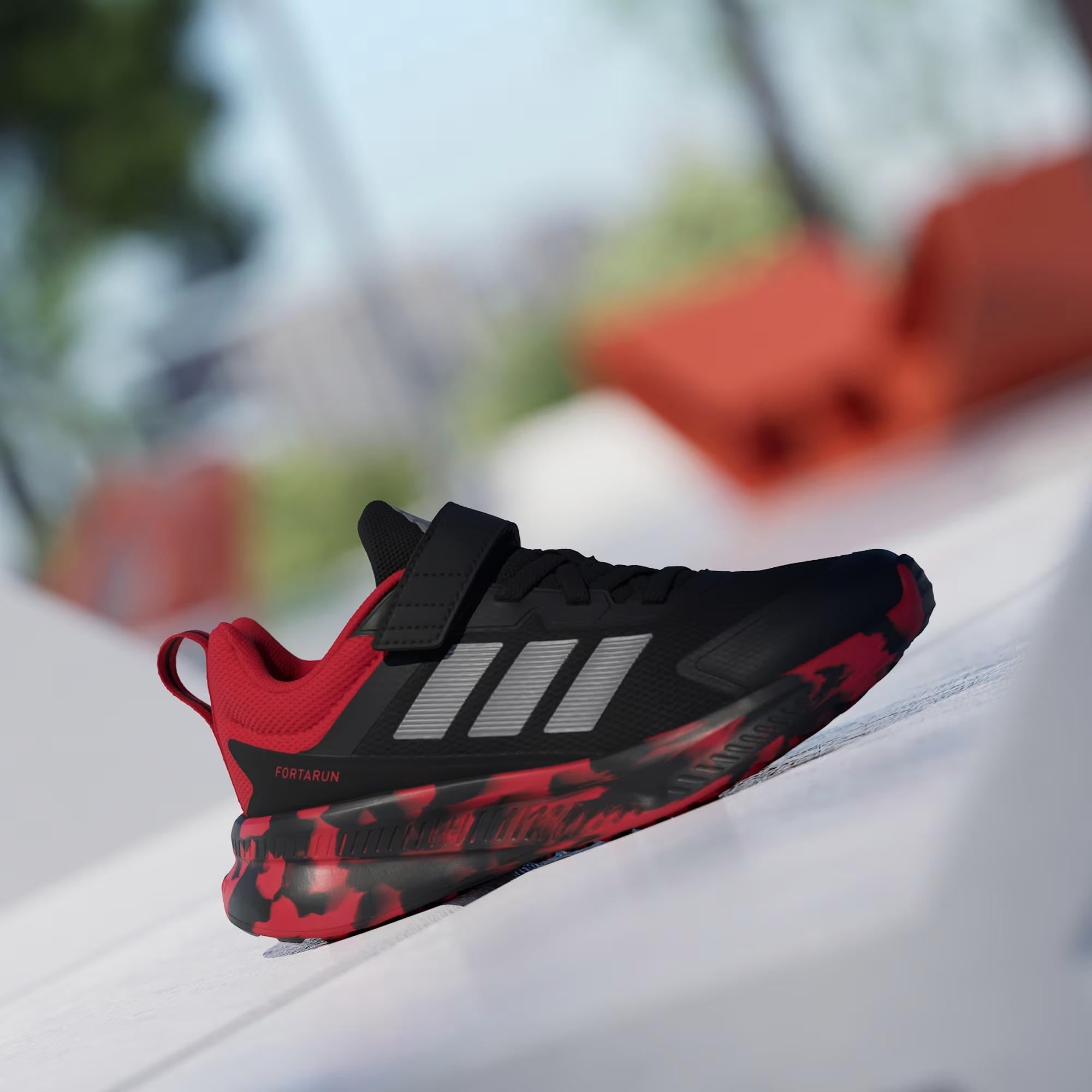 FortaRun 4.0 EL C - ADIDAS SIYAH
