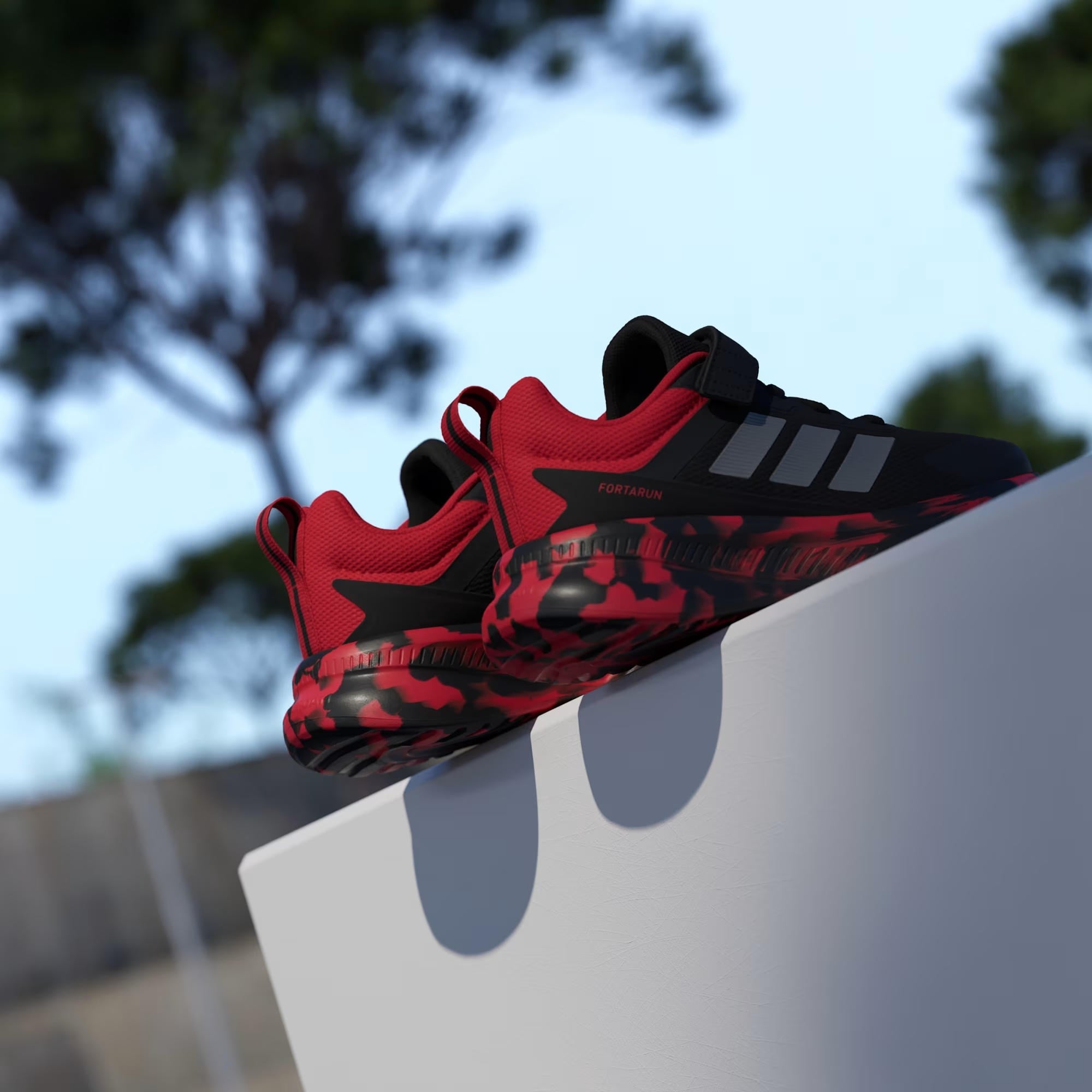 FortaRun 4.0 EL C - ADIDAS SIYAH