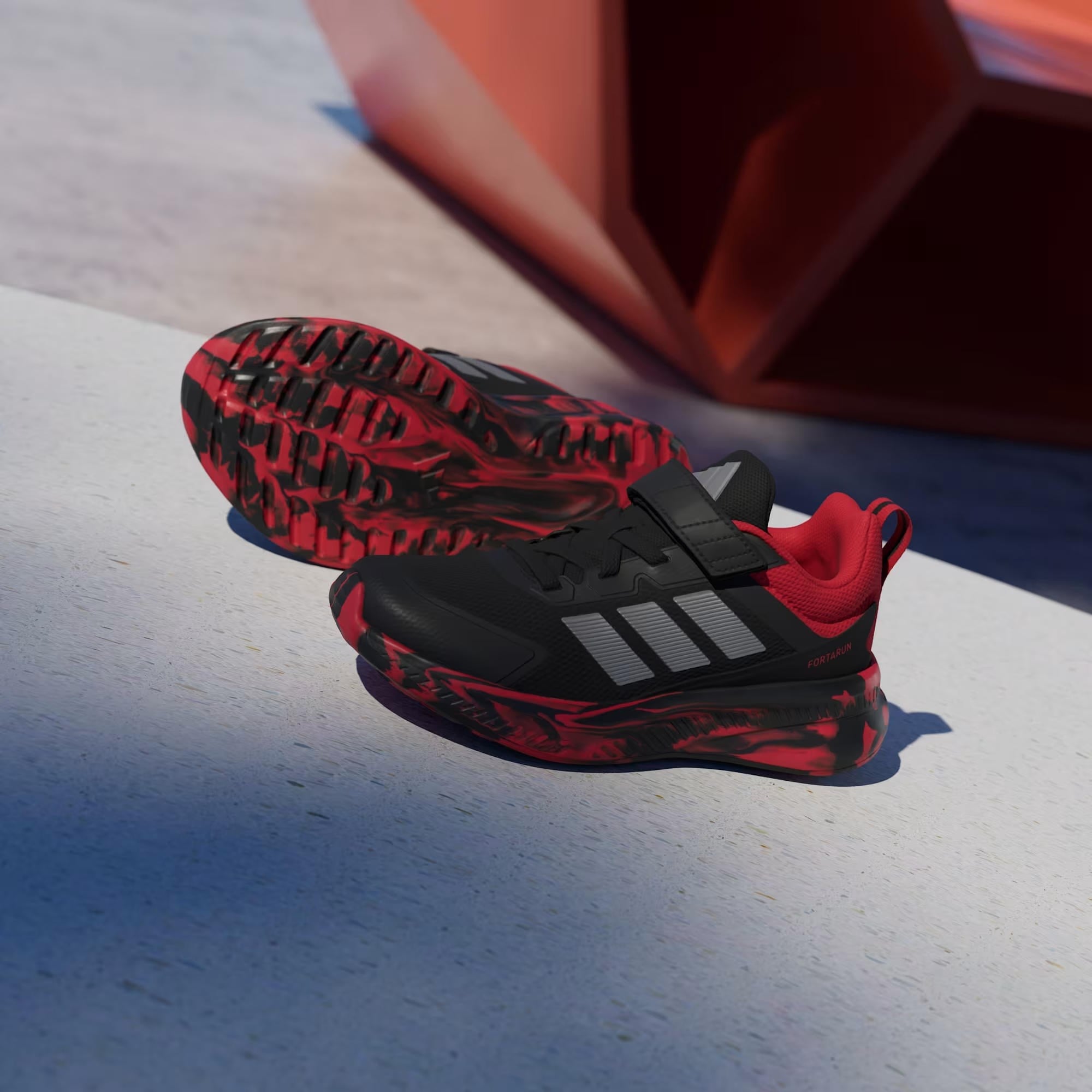 FortaRun 4.0 EL C - ADIDAS SIYAH