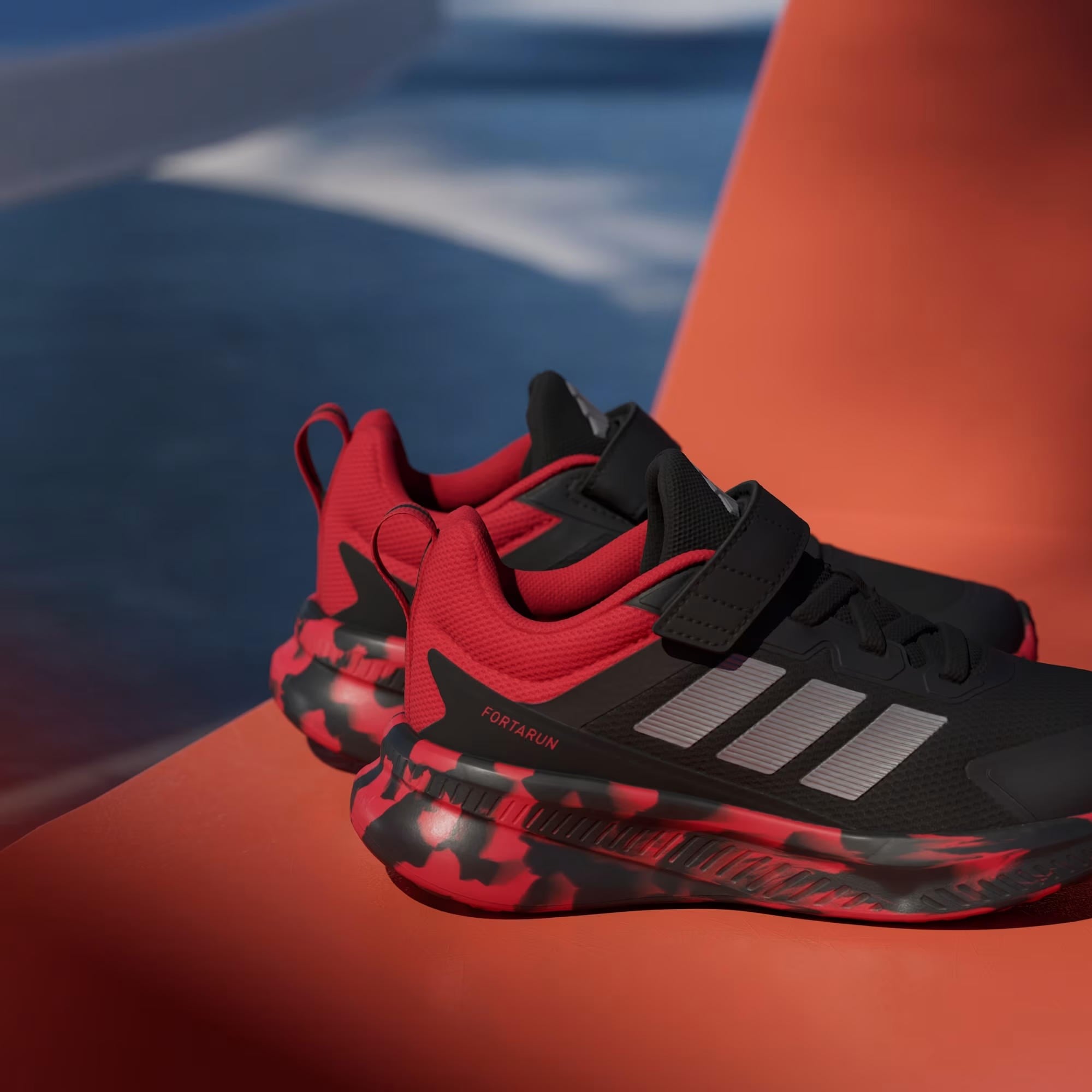 FortaRun 4.0 EL C - ADIDAS SIYAH