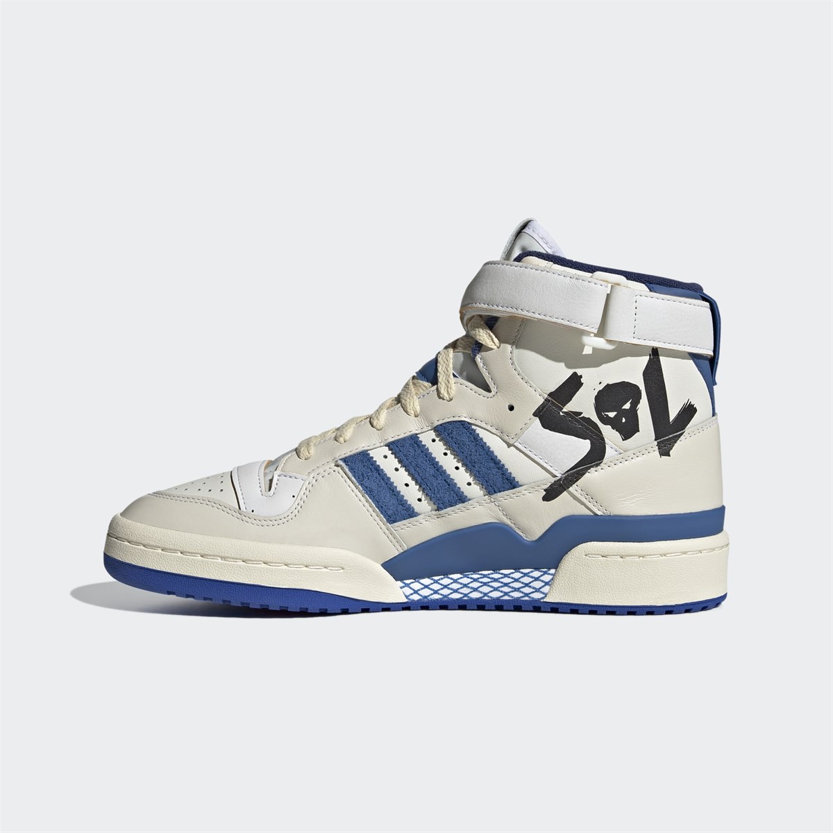 FORUM 84 HI MARVEL - ADIDAS SIYAH