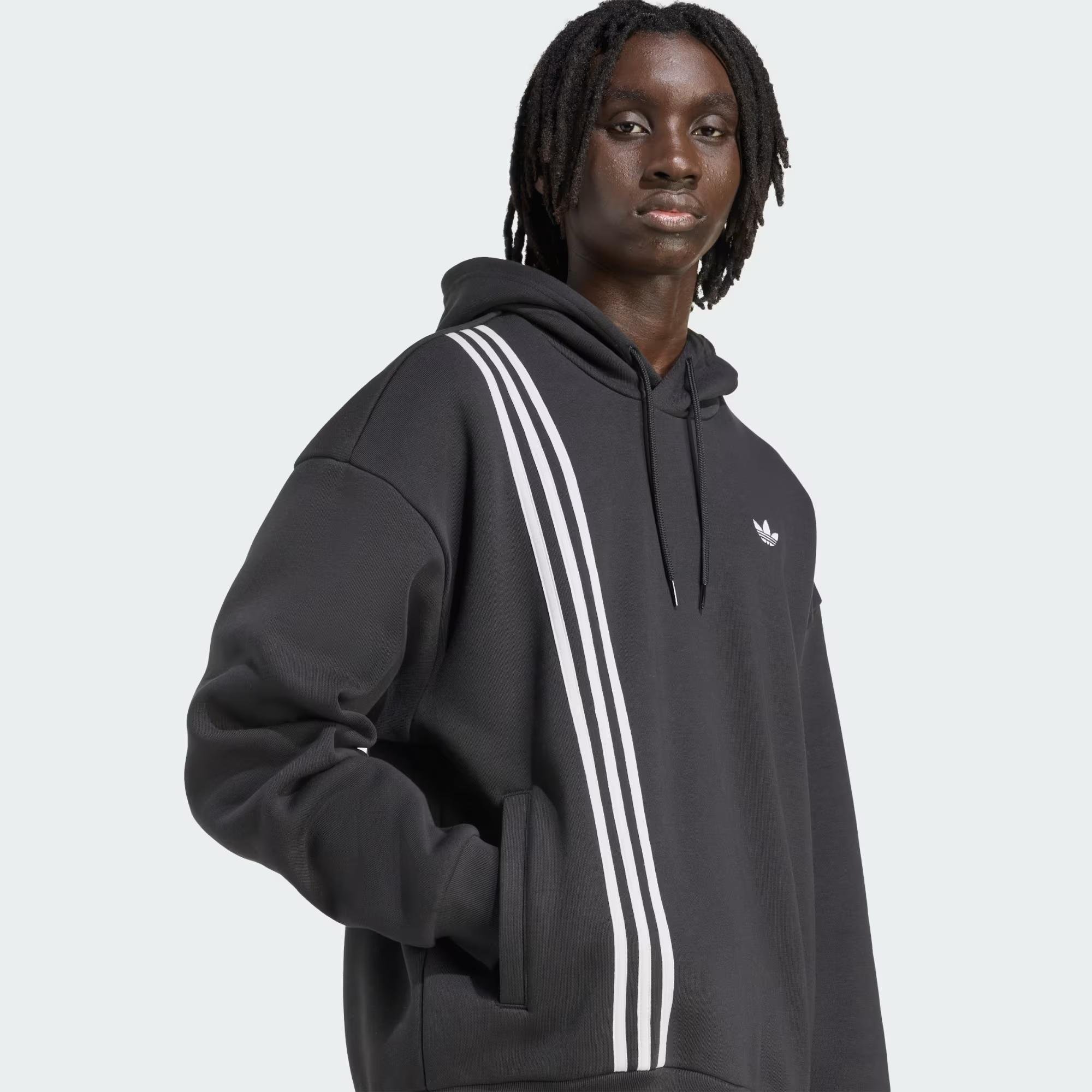 FRONT ST  HD - ADIDAS SIYAH