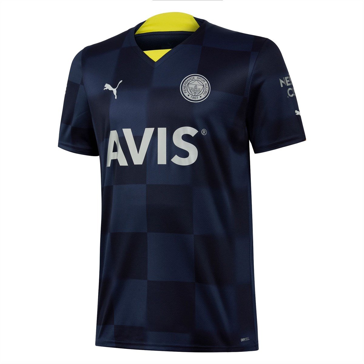 FSK 3rd Jersey Replica Medieval Blue-Sil - PUMA 20