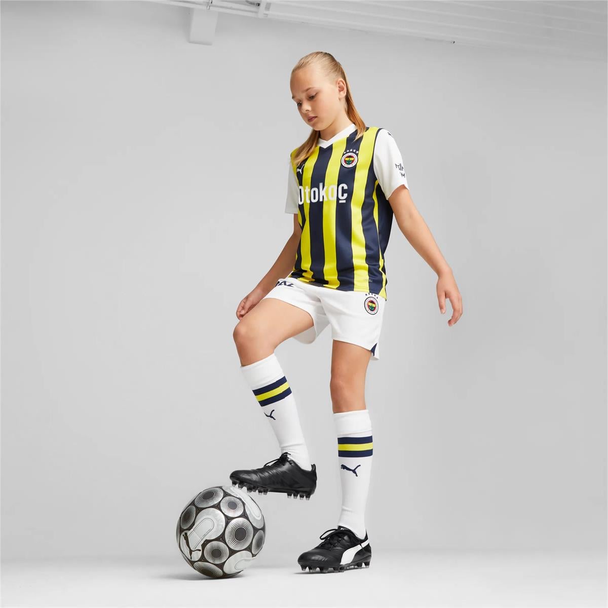 FSK Home Jersey Replica Jr - PUMA 01