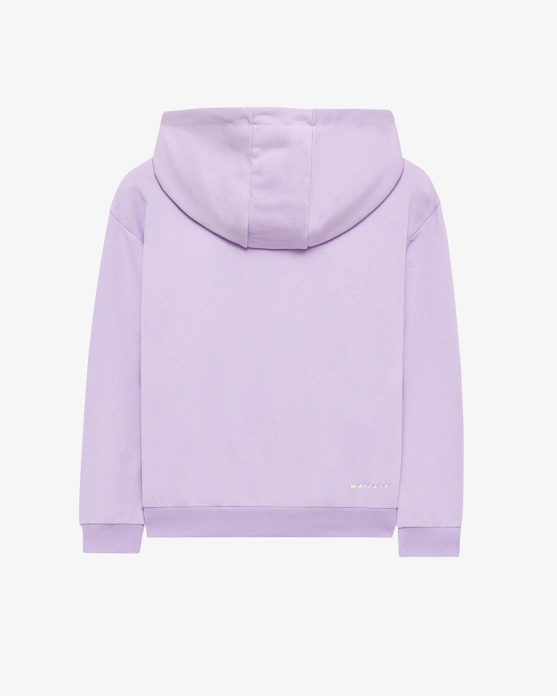 G Essential Full Zip Hoodie Sweatshirt - PEMBE(RUGAN)