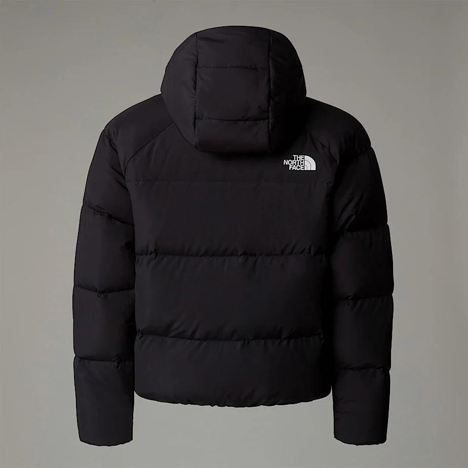 G NORTH DOWN HOODED JACKET - SIYAH