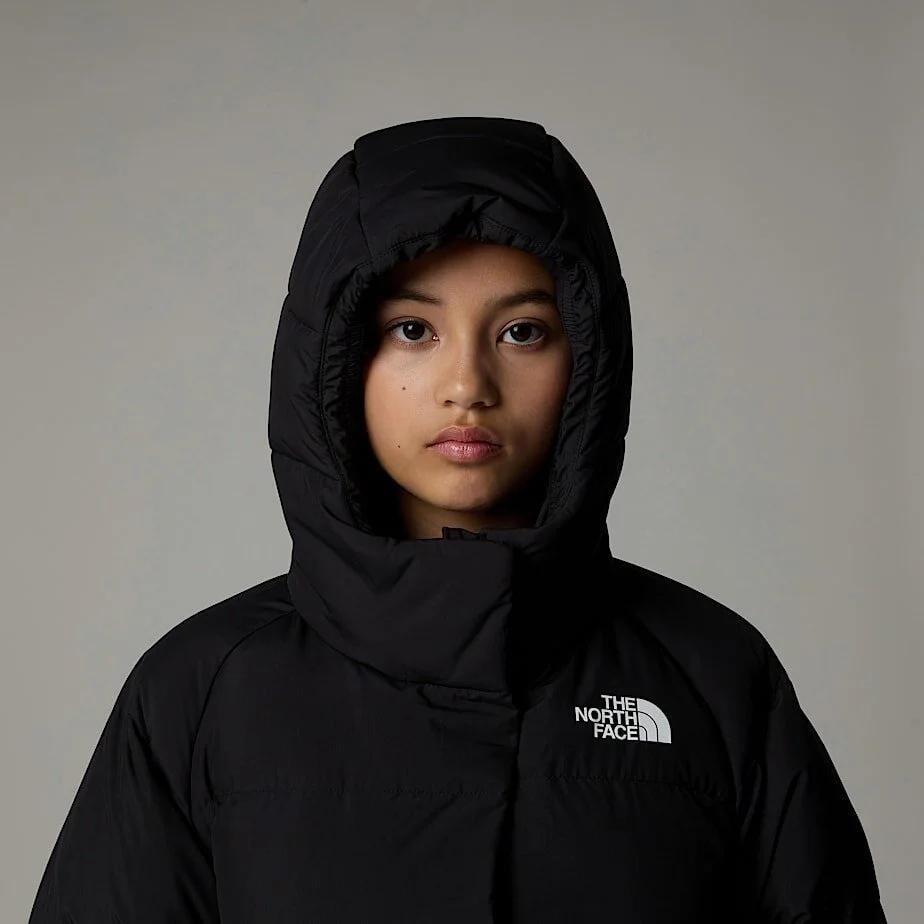 G NORTH DOWN HOODED JACKET - SIYAH
