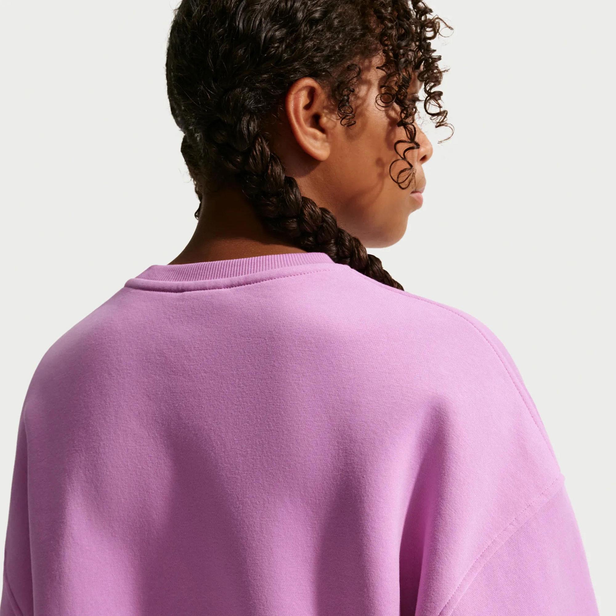 G NSW CLUB FLC BXY CREW GFX - ÇİÇEK