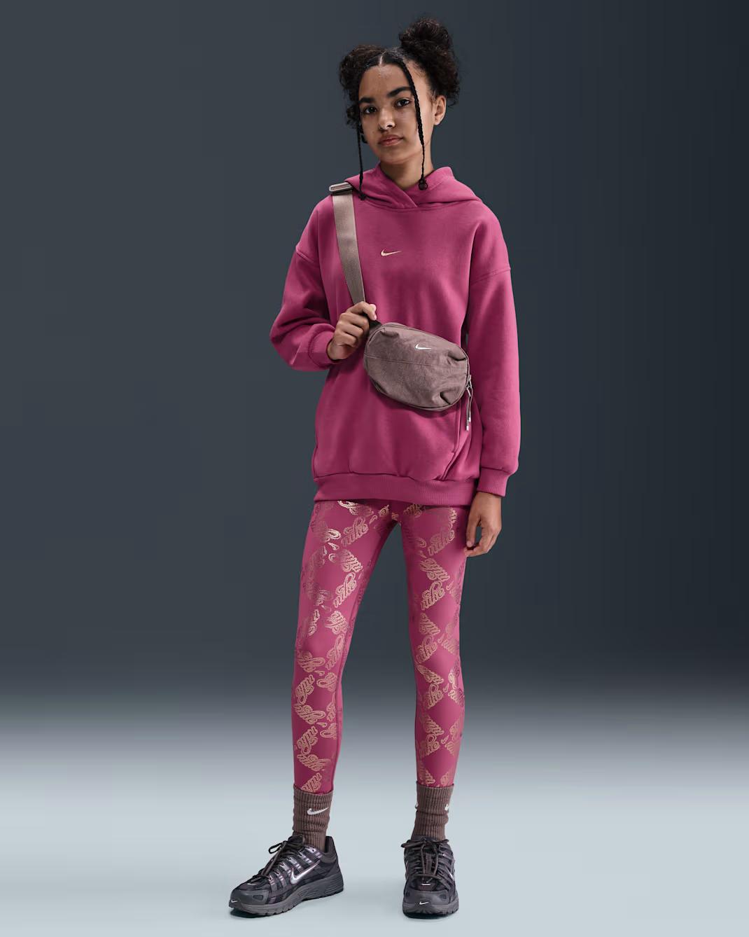 G NSW CLUB FLC OS HD SHNE SATN - TEN SÜET