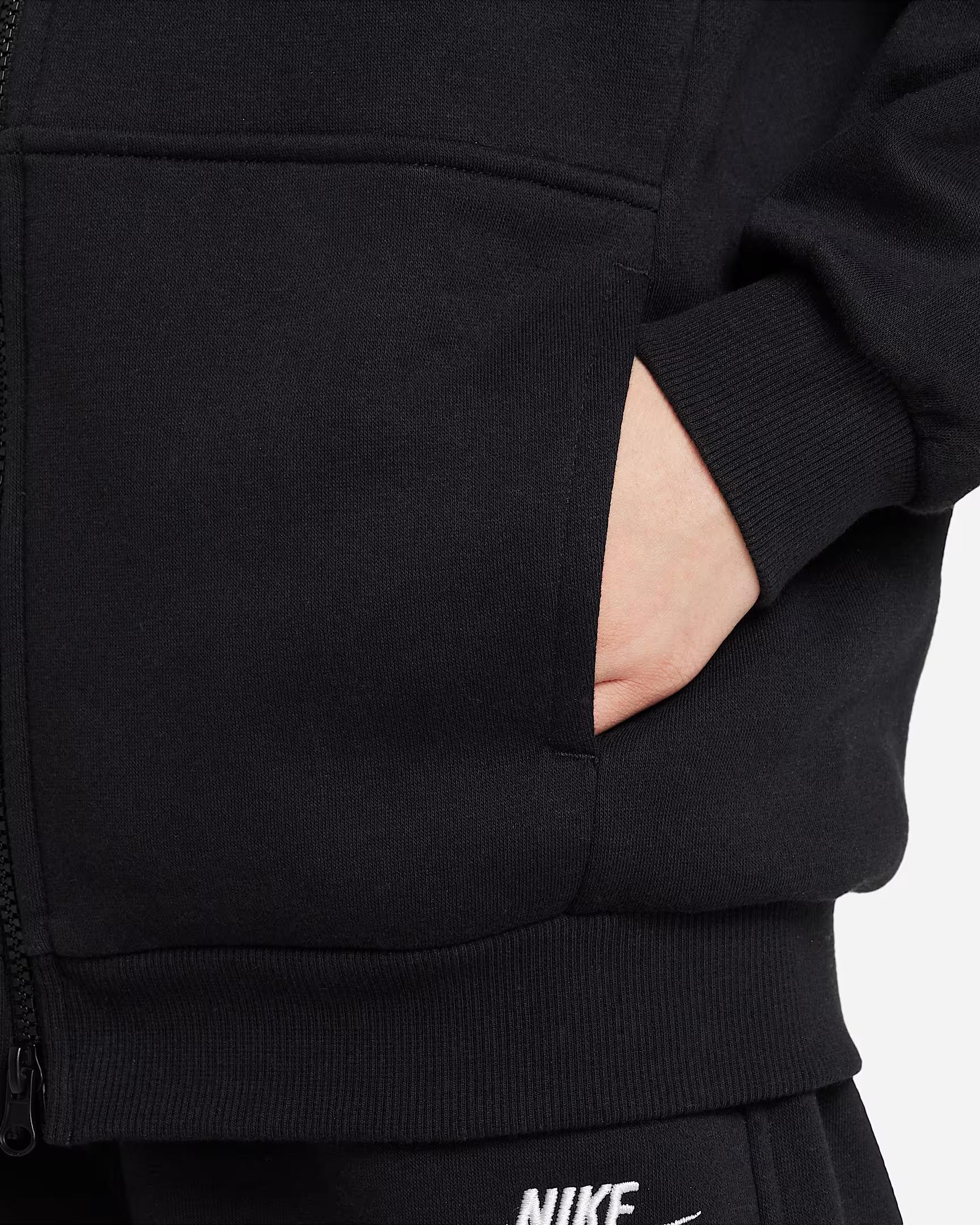 G NSW CLUB FLC OVRSZD FZ LBR - BEYAZ