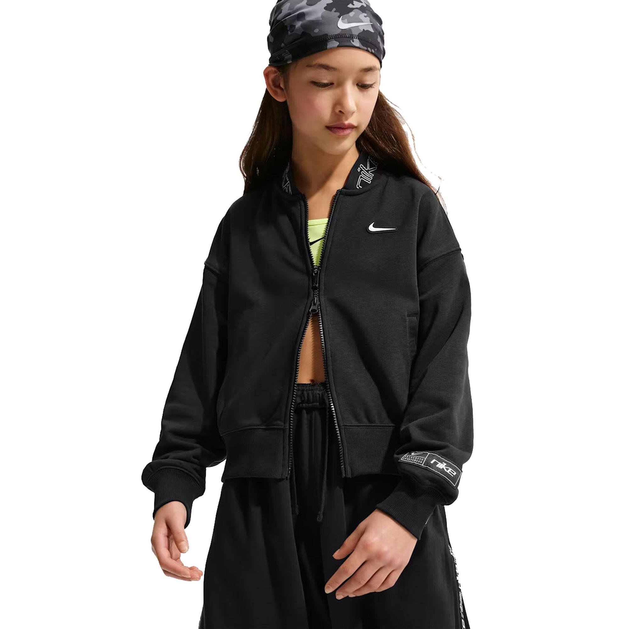 G NSW FLC JKT DANCE - BEYAZ