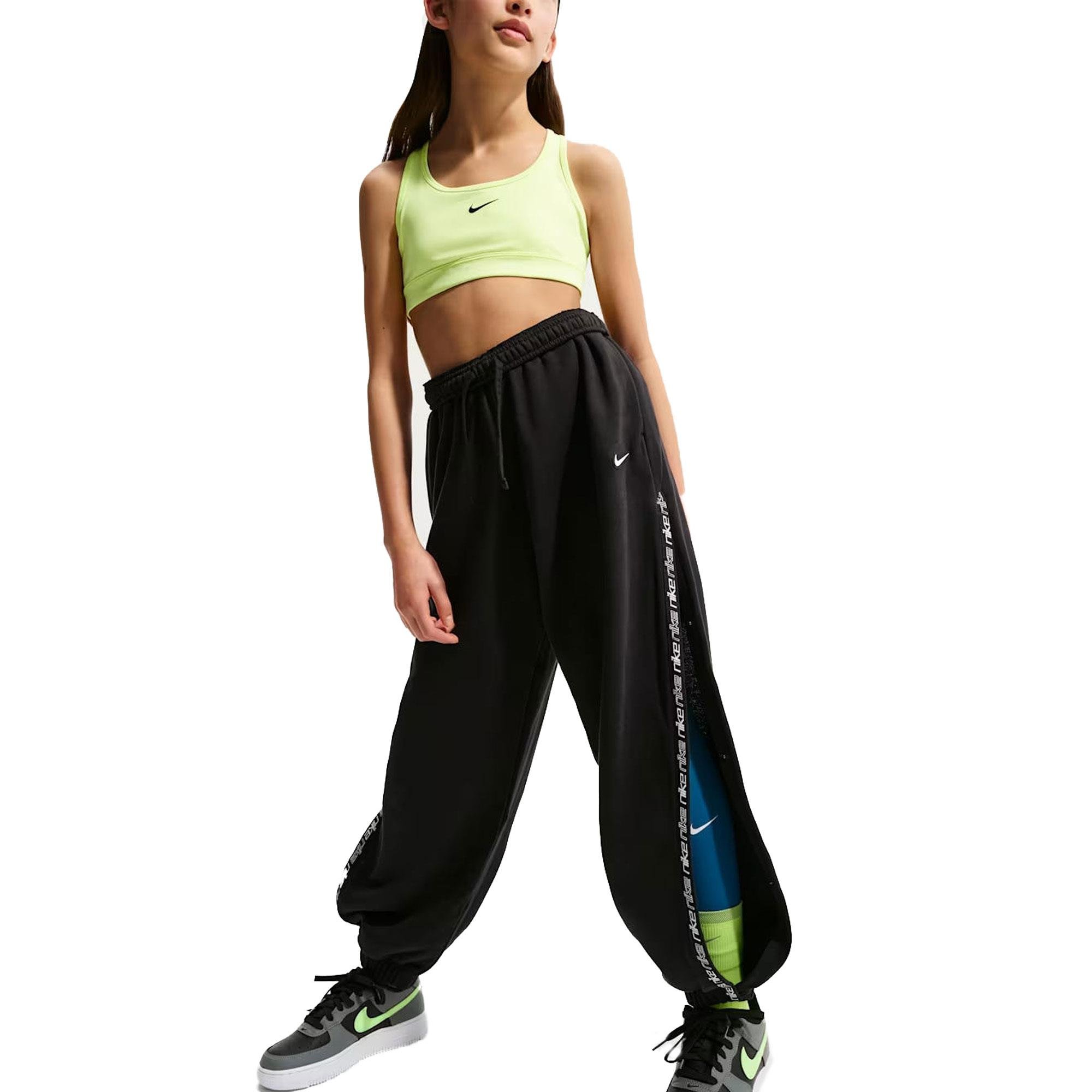 G NSW FLC PANT DANCE - BEYAZ