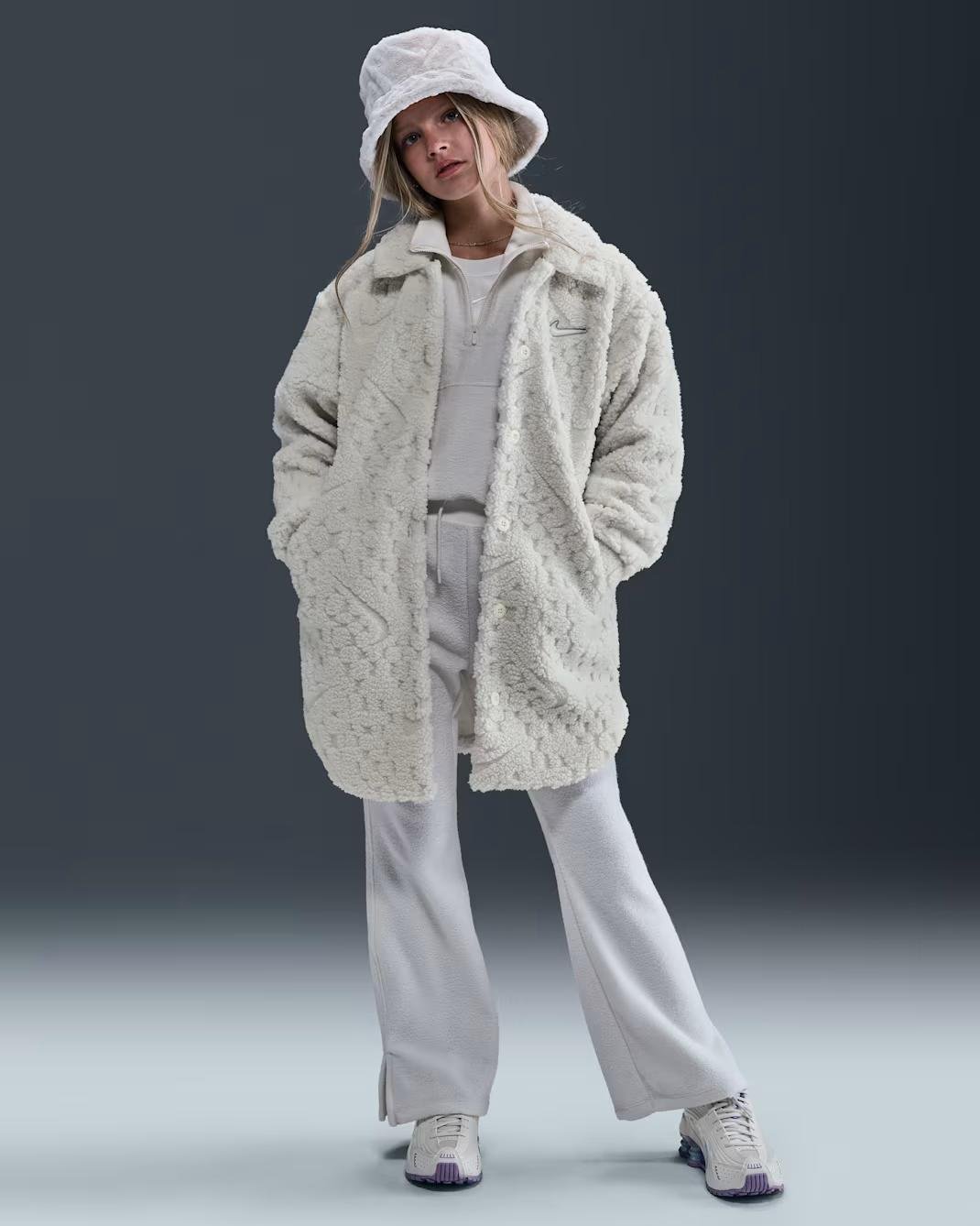 G NSW JKT COZY DELUXE - BEJ CRAZY DERİ