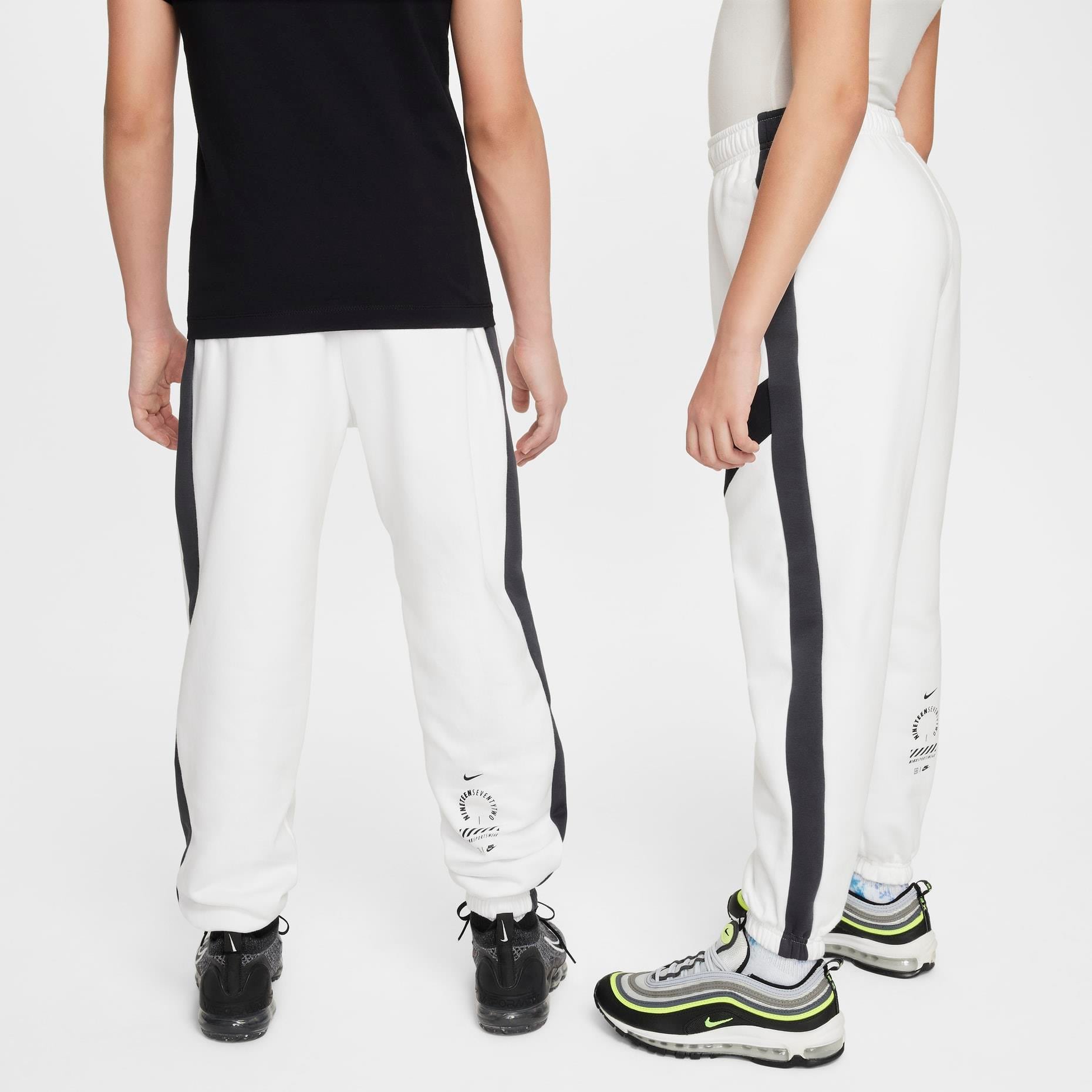 G NSW OS FLC PANT SW - TURUNCU