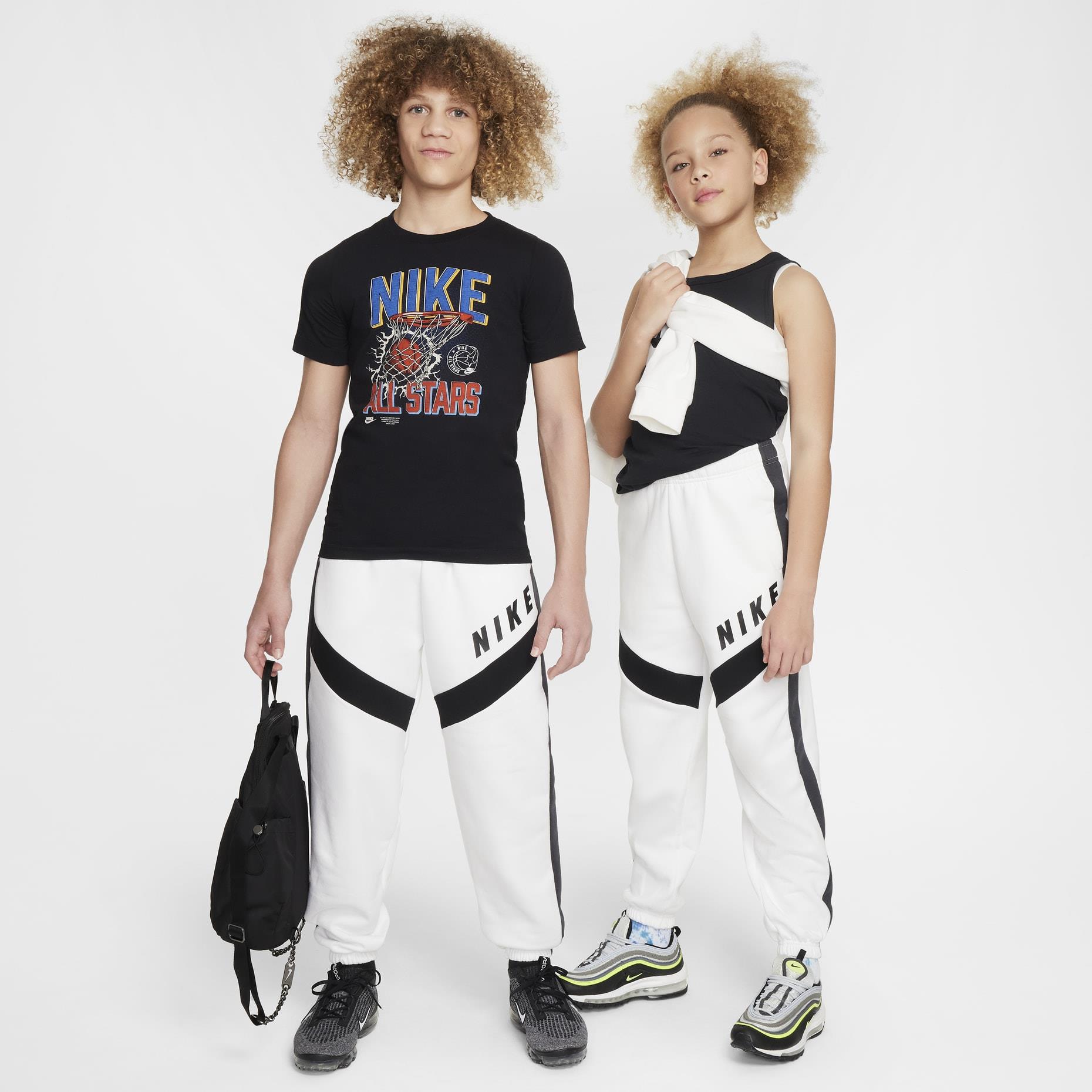 G NSW OS FLC PANT SW - TURUNCU
