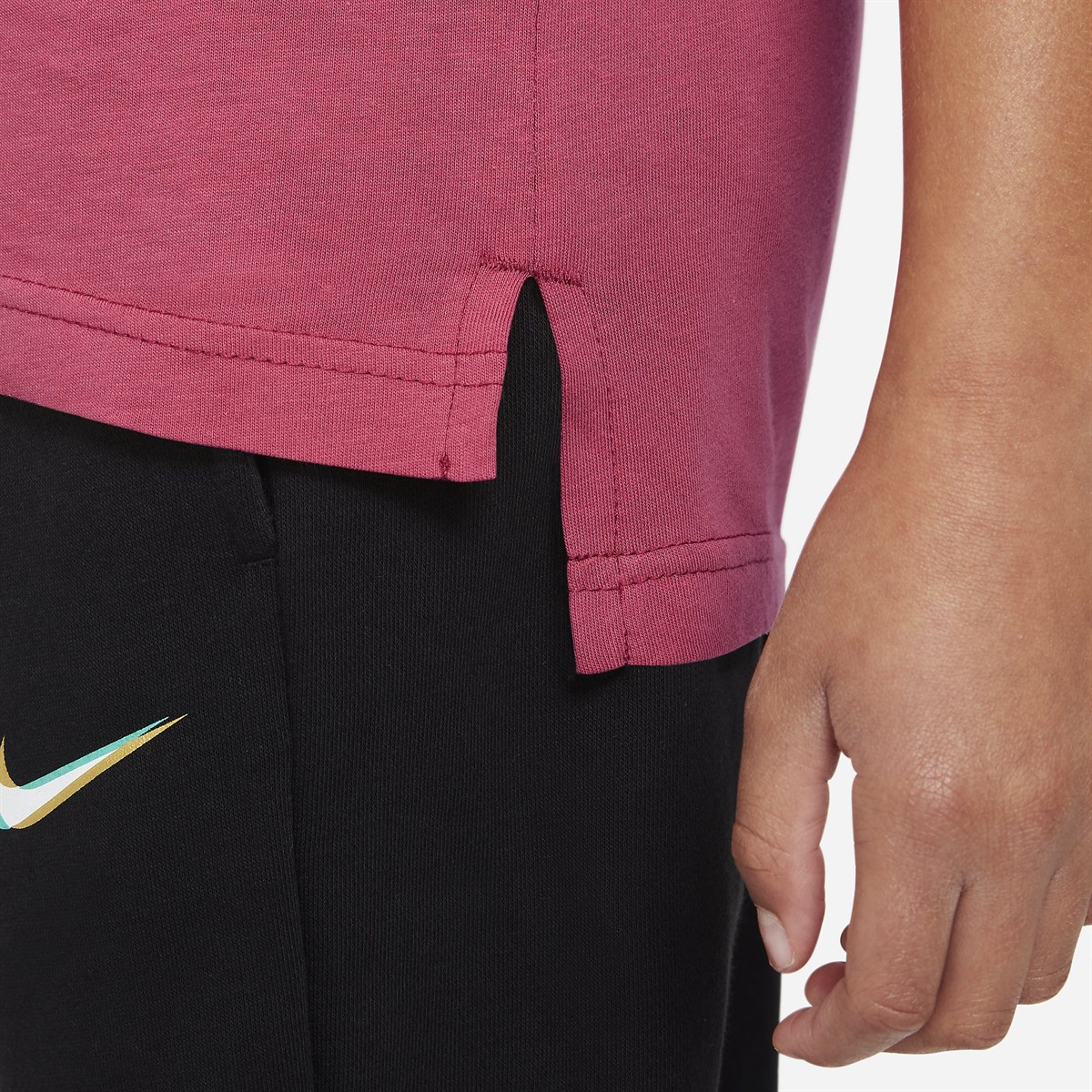 G NSW TEE DPTL BASIC FUTURA - LACİVERT/CAMEL