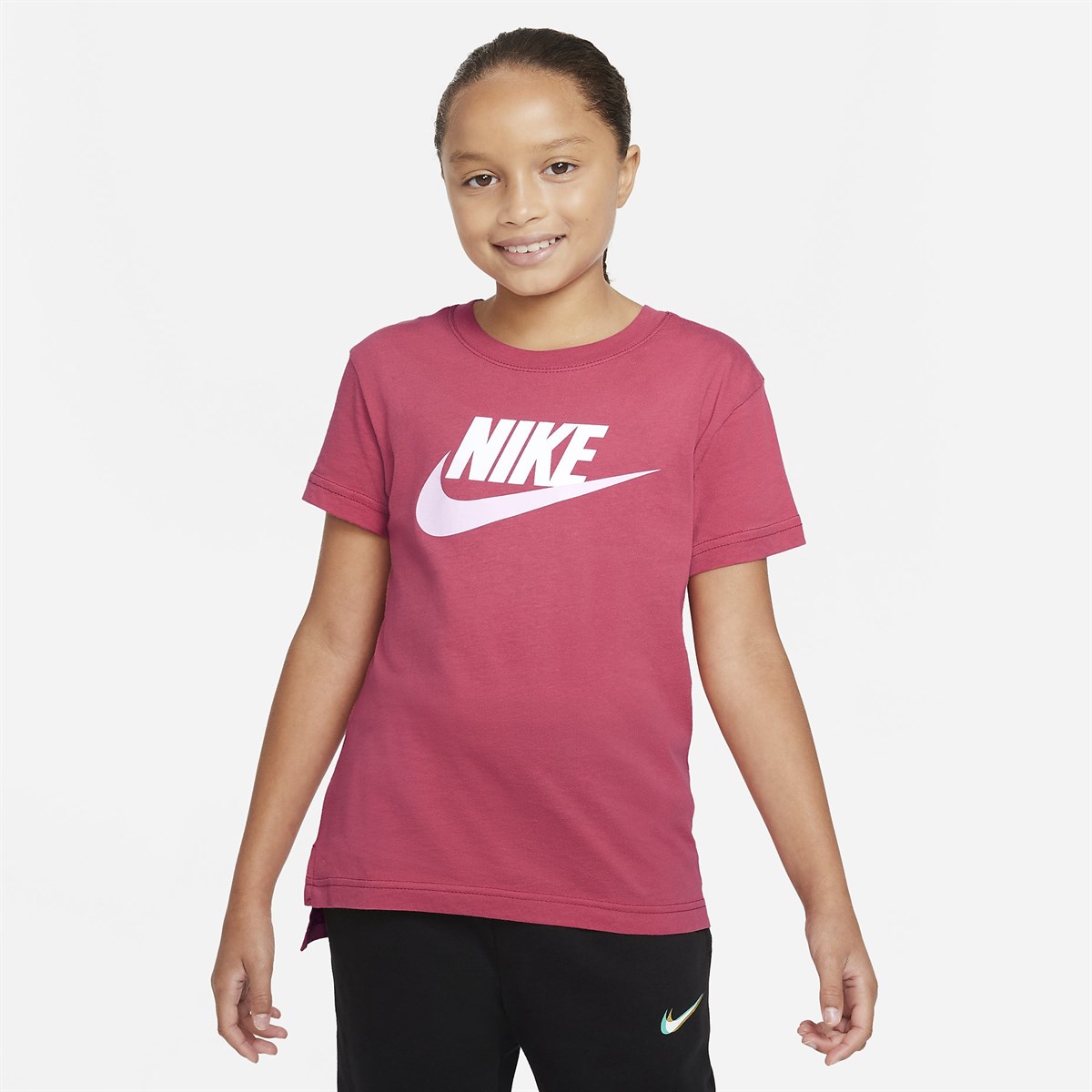 G NSW TEE DPTL BASIC FUTURA - LACİVERT/CAMEL