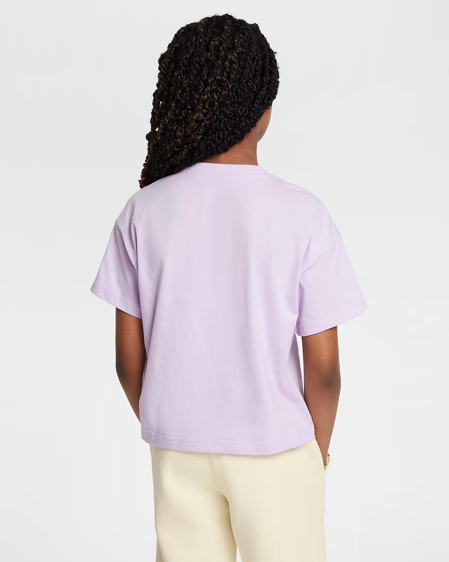 G NSW TEE GRAPHIC STAR - LAC/ORA/SİY