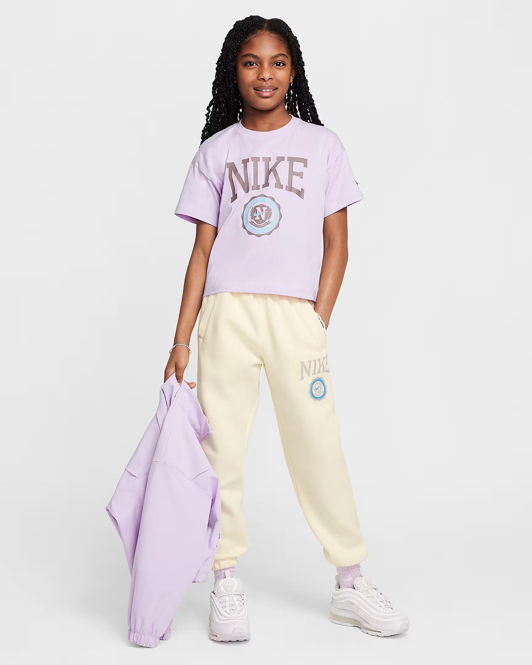 G NSW TEE GRAPHIC STAR - LAC/ORA/SİY