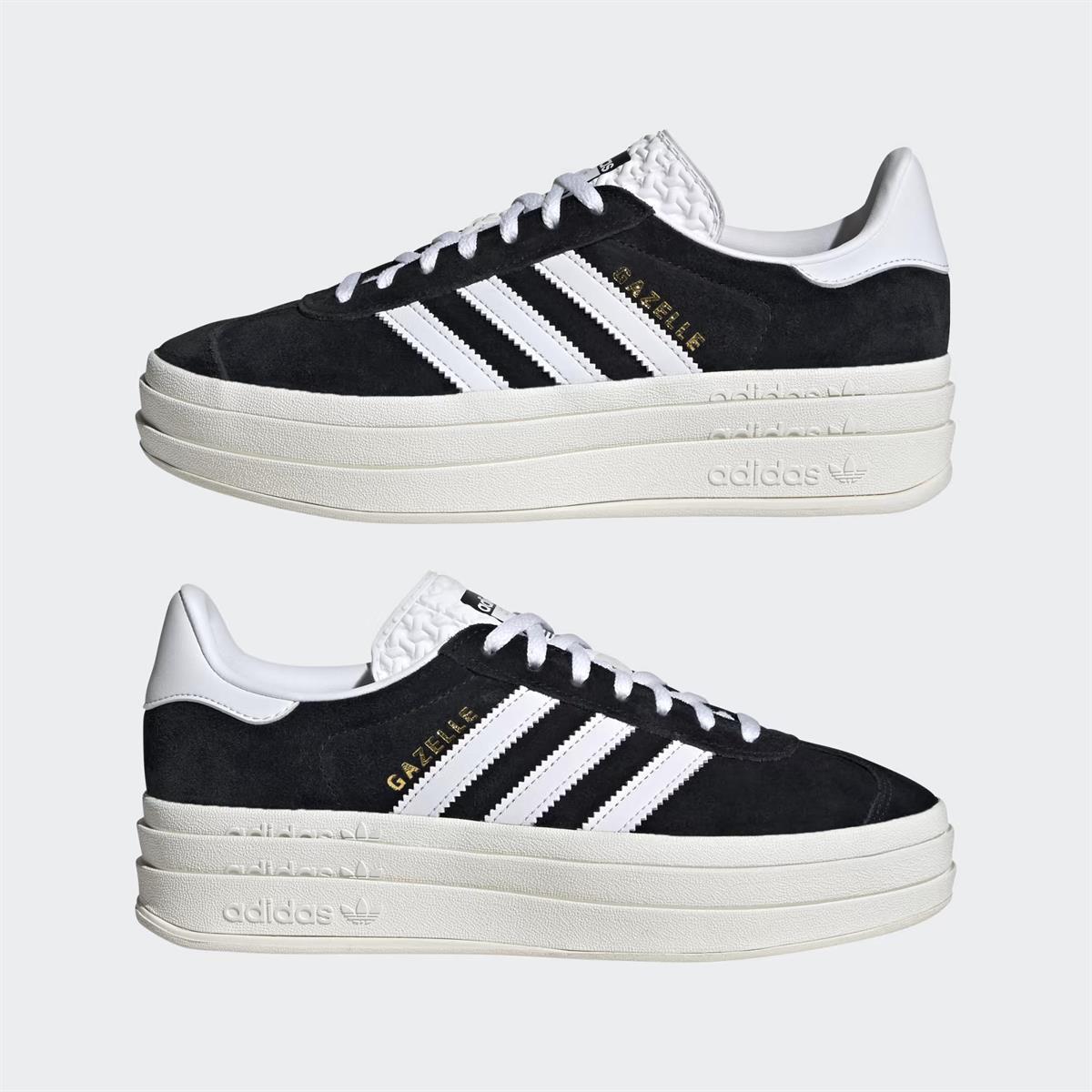 Adidas Siyah Adidas Gazelle Bold