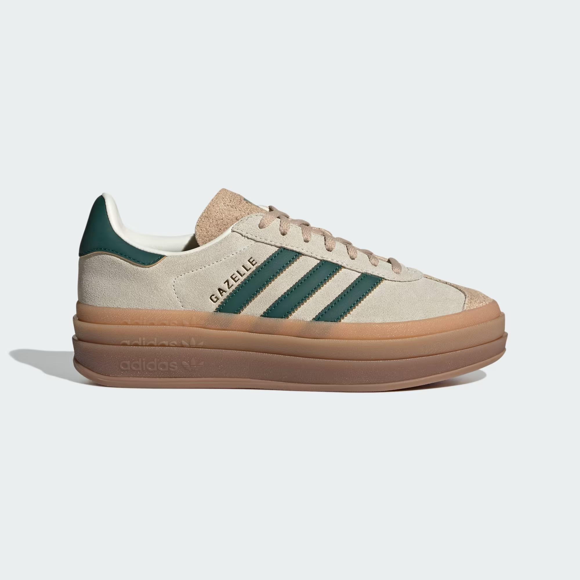 Adidas Bej Adidas Gazelle Bold