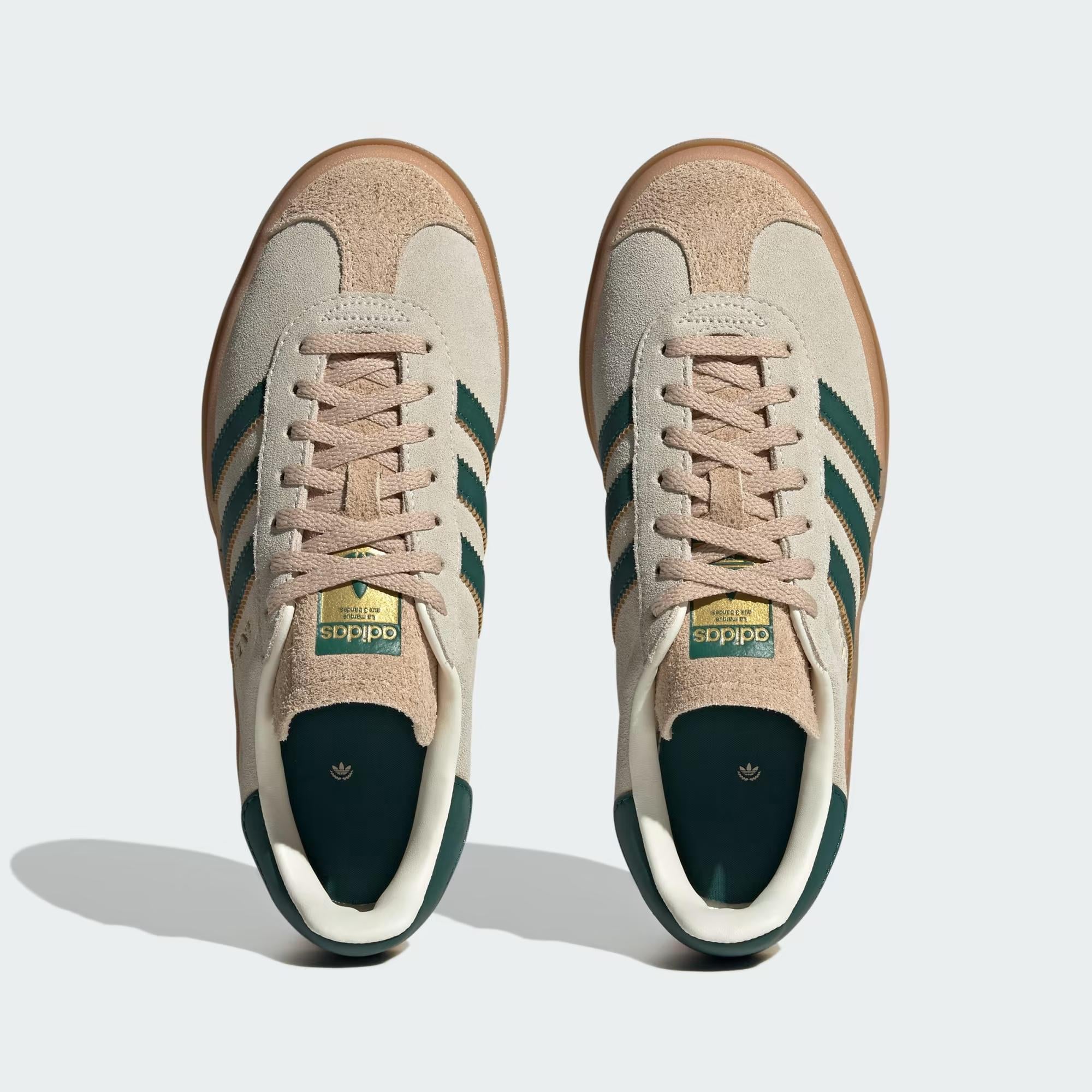 Adidas Bej Adidas Gazelle Bold