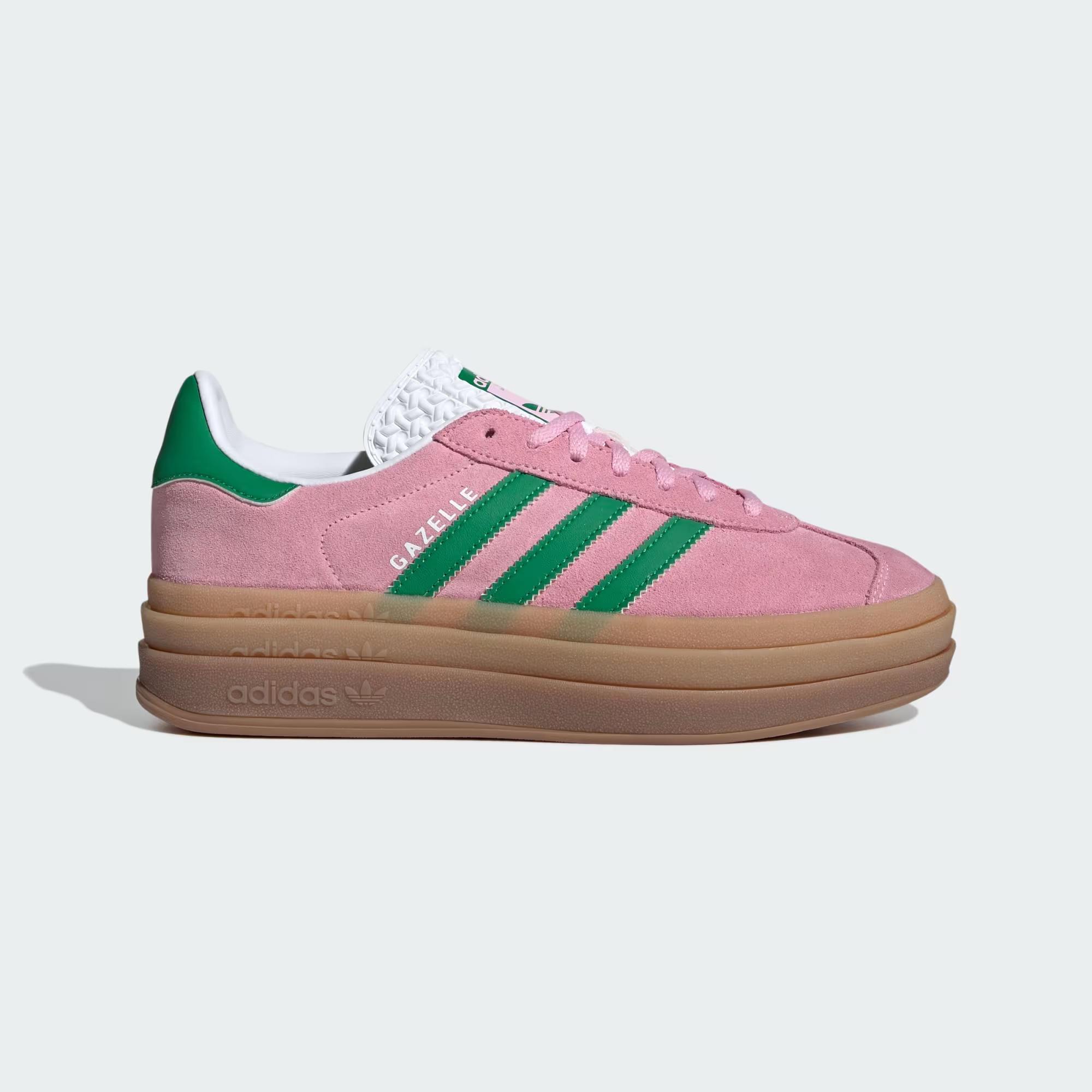 Adidas Pembe Adidas Gazelle Bold