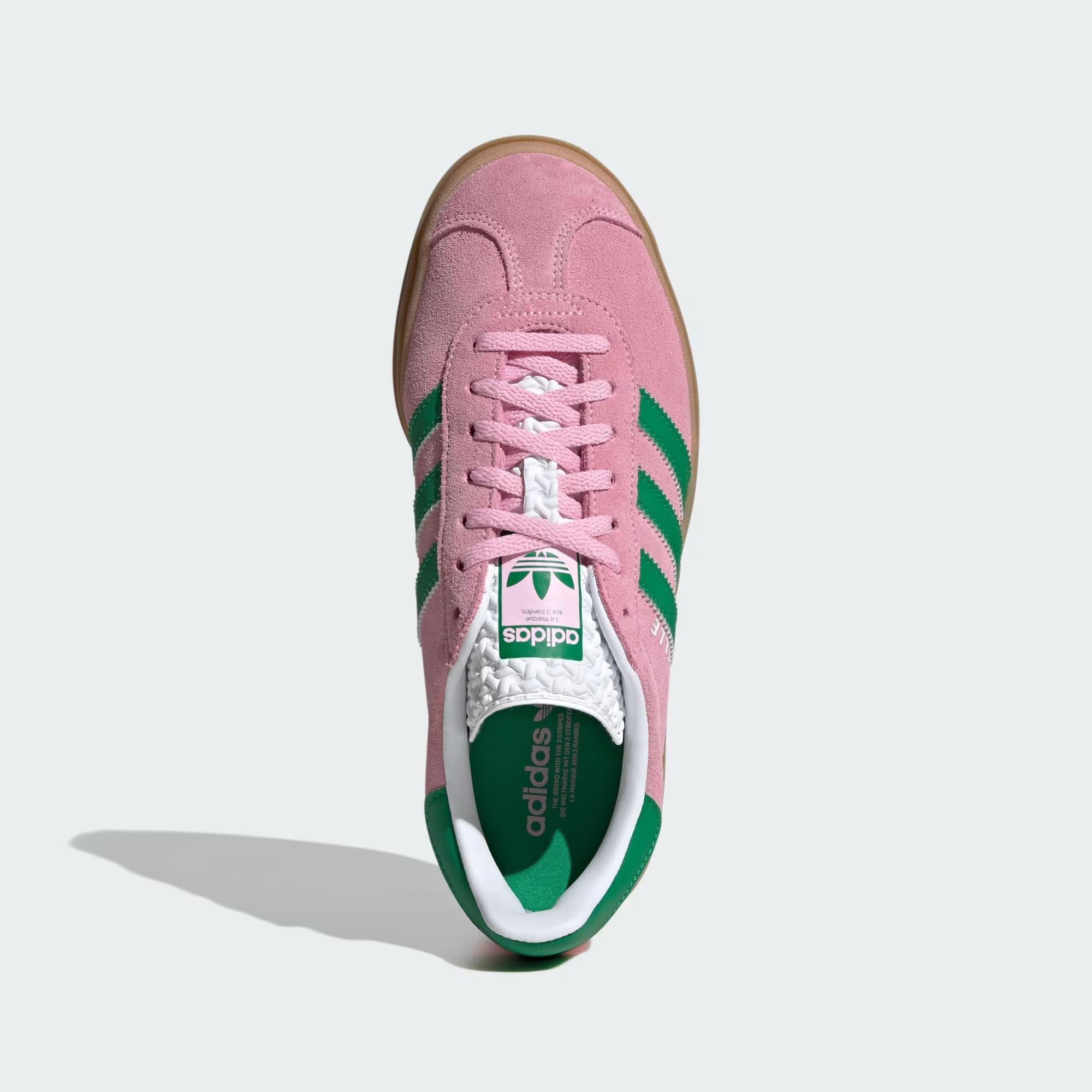 Adidas Pembe Adidas Gazelle Bold