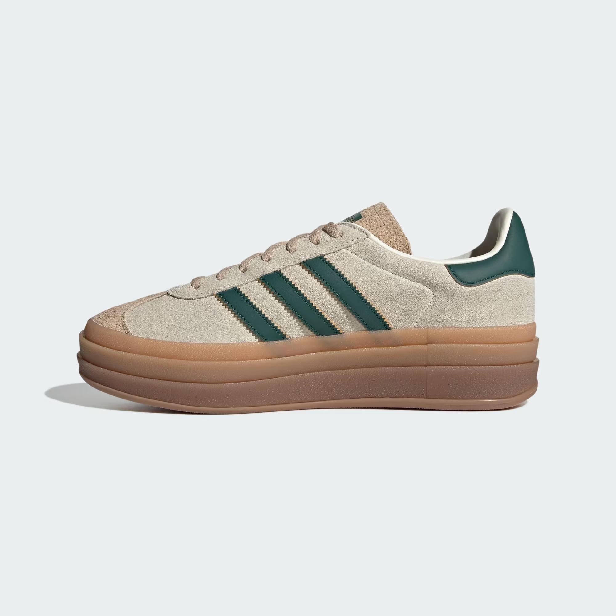 Adidas Bej Adidas Gazelle Bold
