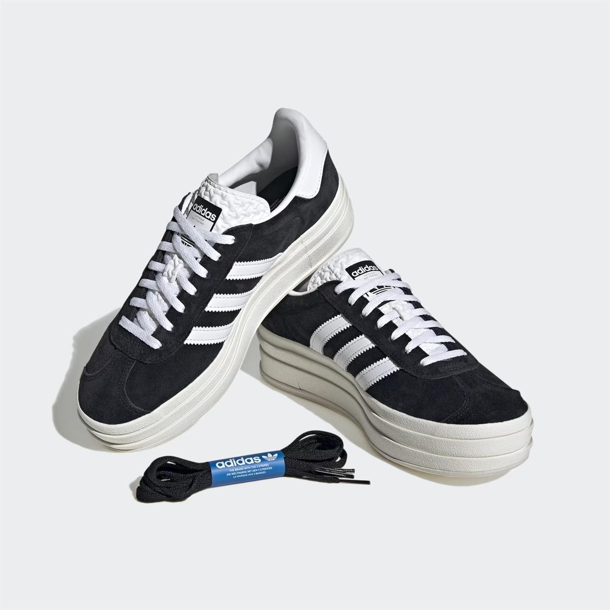 Adidas Siyah Adidas Gazelle Bold