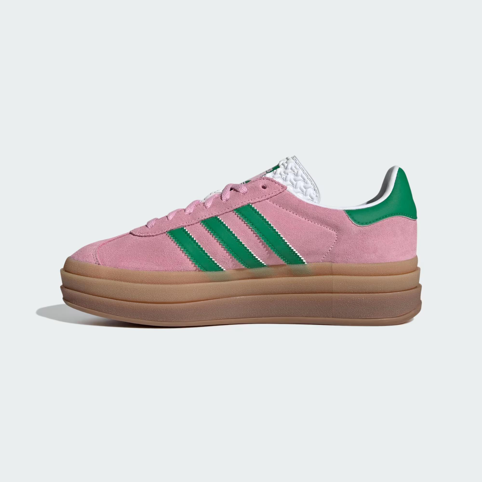 Adidas Pembe Adidas Gazelle Bold