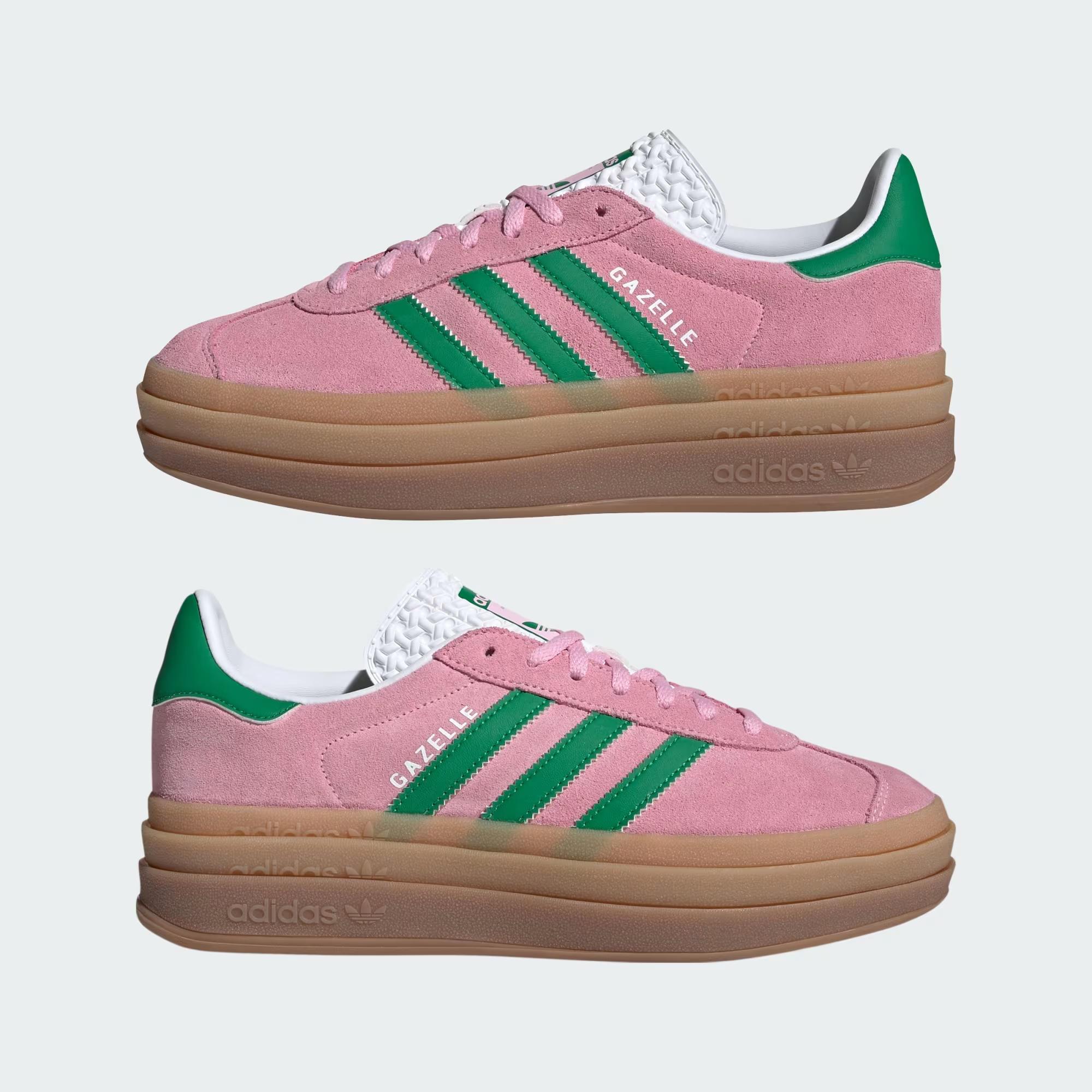 Adidas Pembe Adidas Gazelle Bold