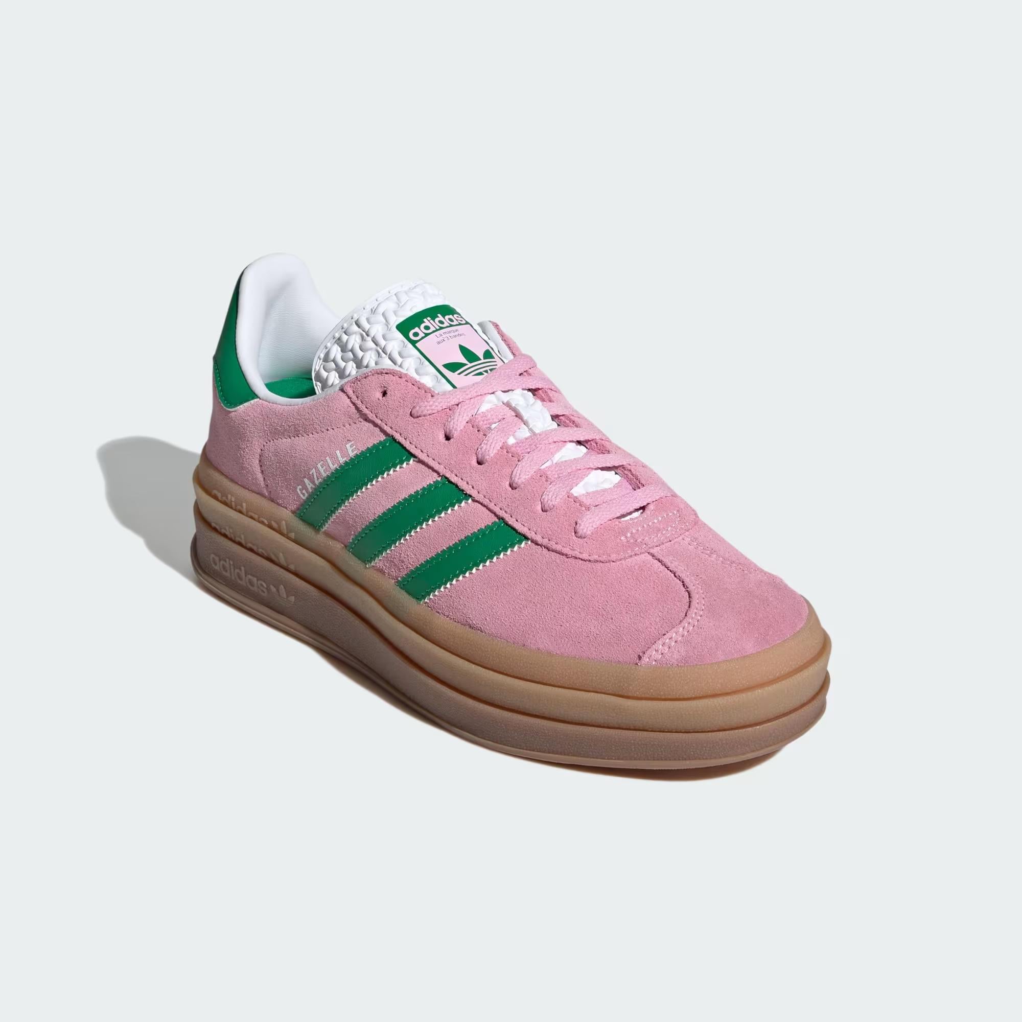 Adidas Pembe Adidas Gazelle Bold