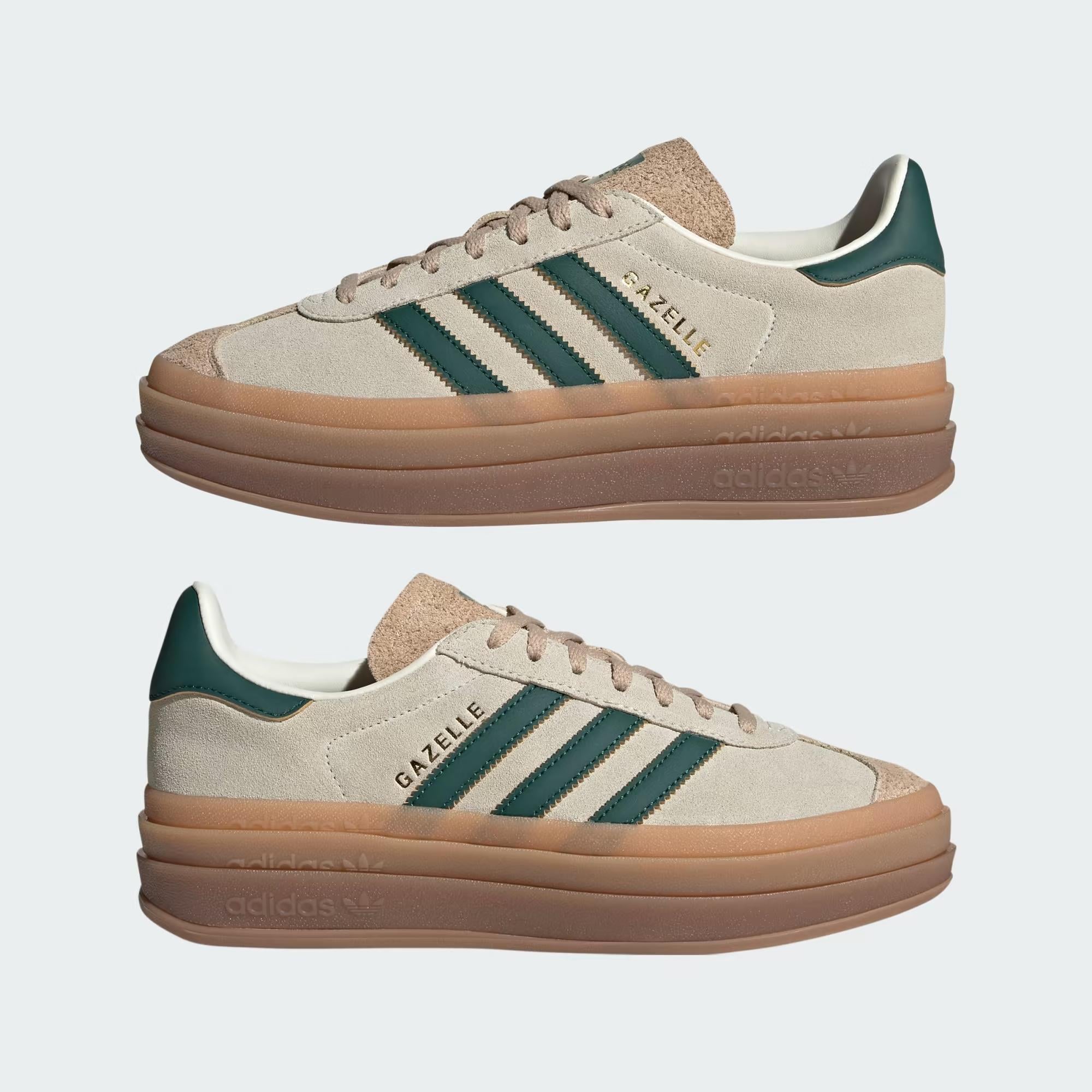 Adidas Bej Adidas Gazelle Bold