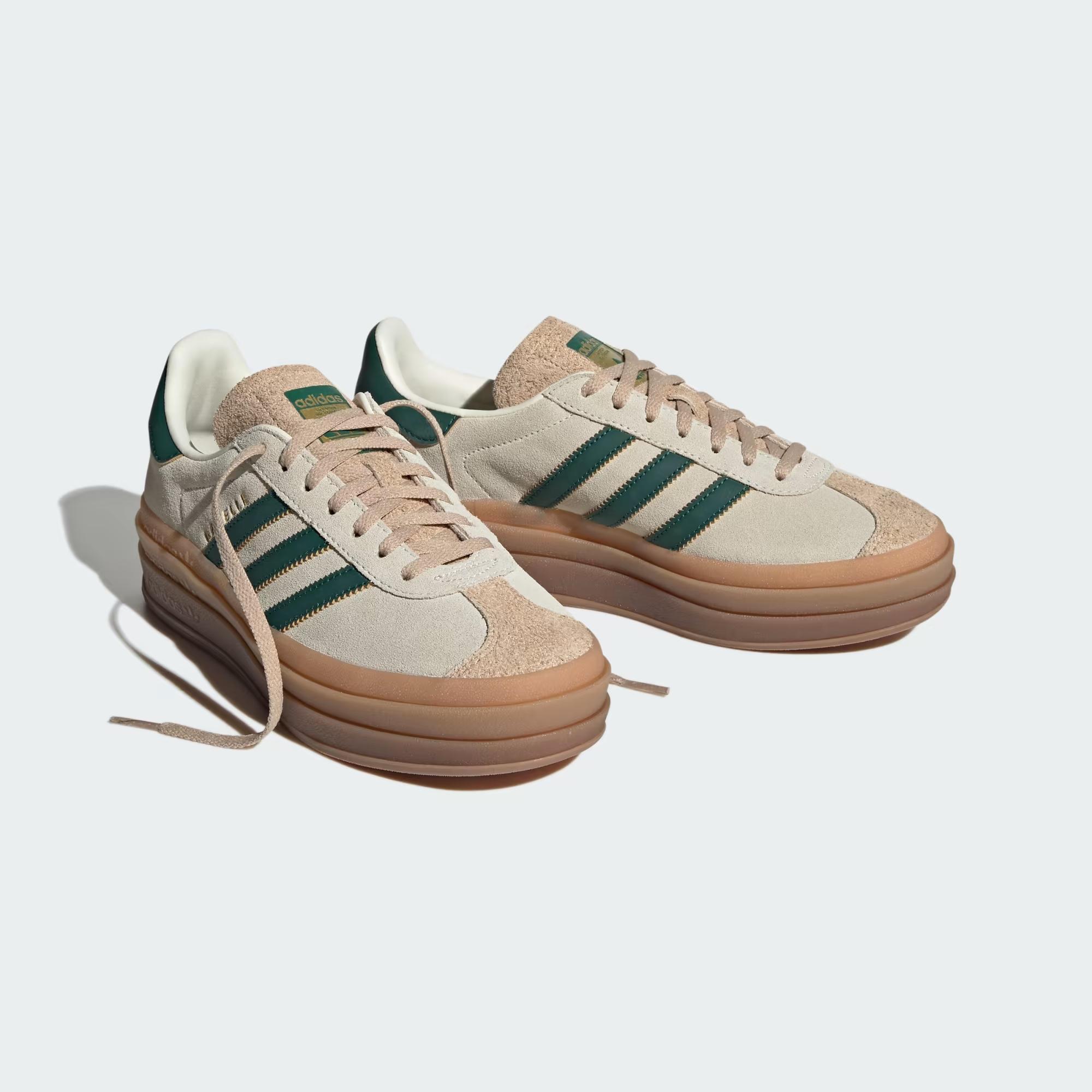 Adidas Bej Adidas Gazelle Bold