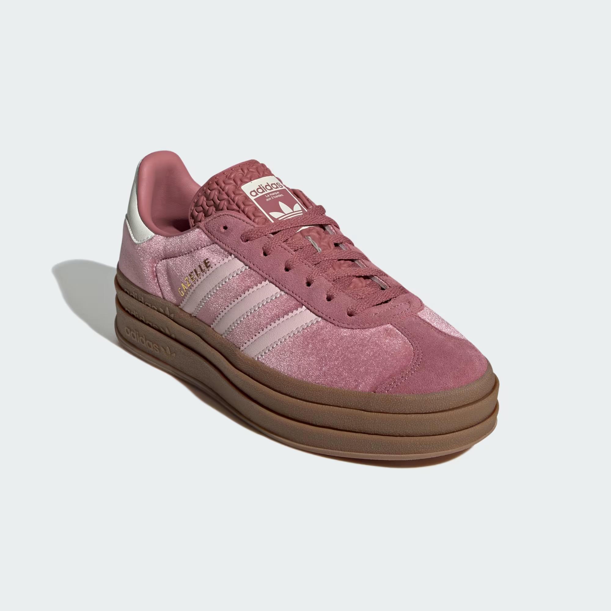 adidas gazelle silver green womens ADIDAS ORIGINALS Gazelle Indoor W "Core Black" JQ8381