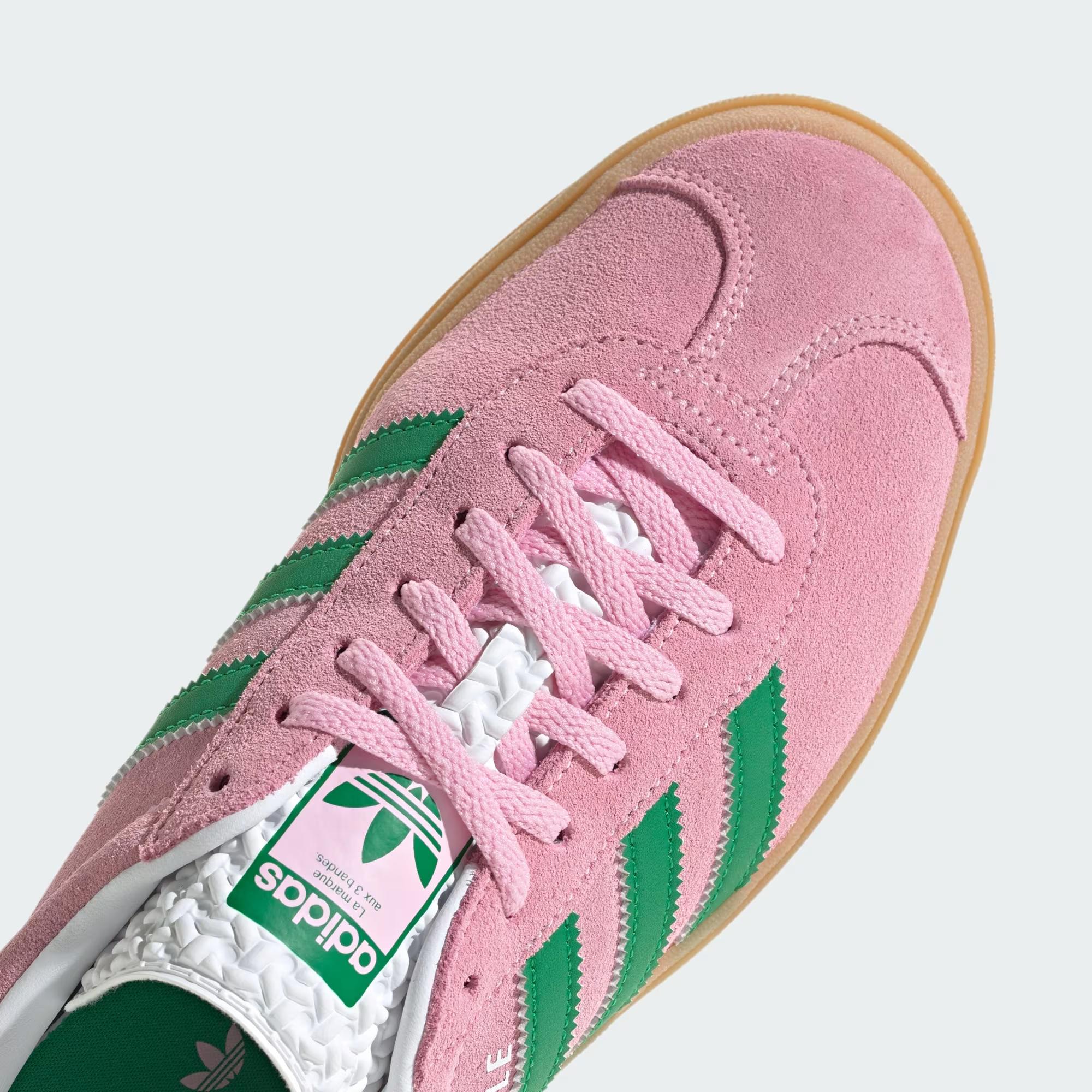 Adidas Pembe Adidas Gazelle Bold