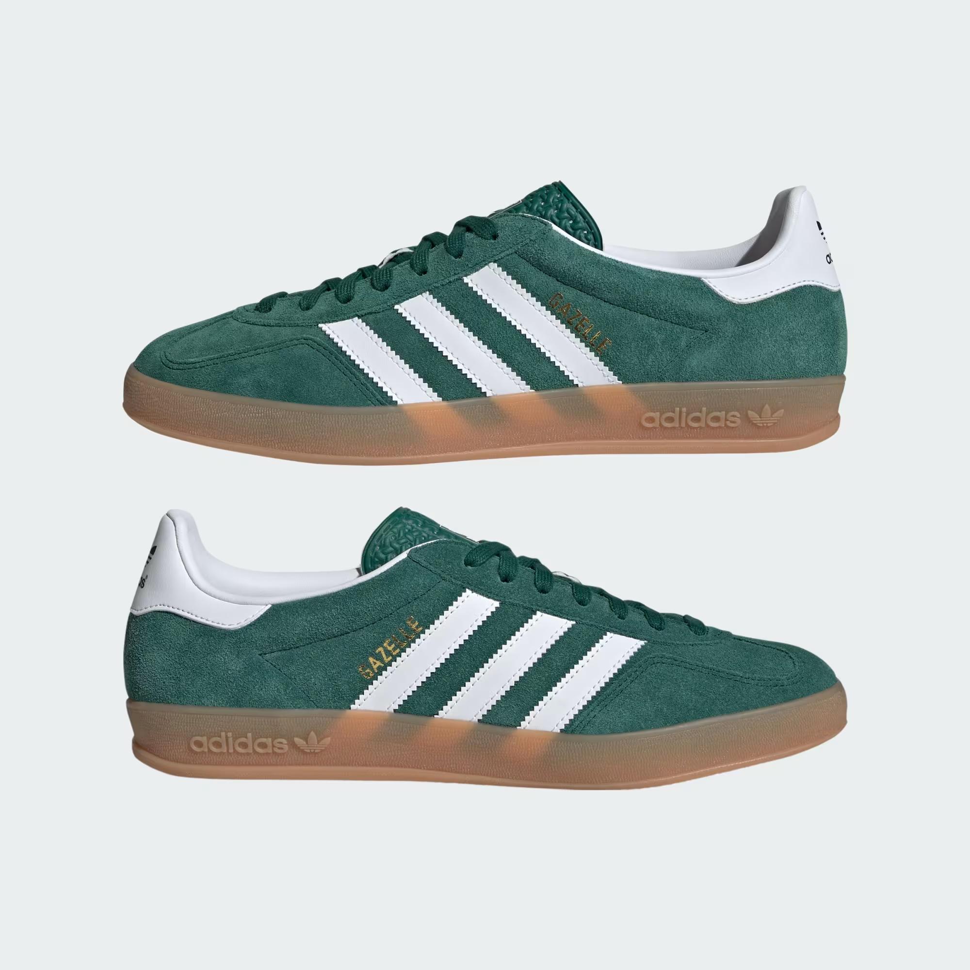 Adidas Yeşil Adidas Gazelle Indoor