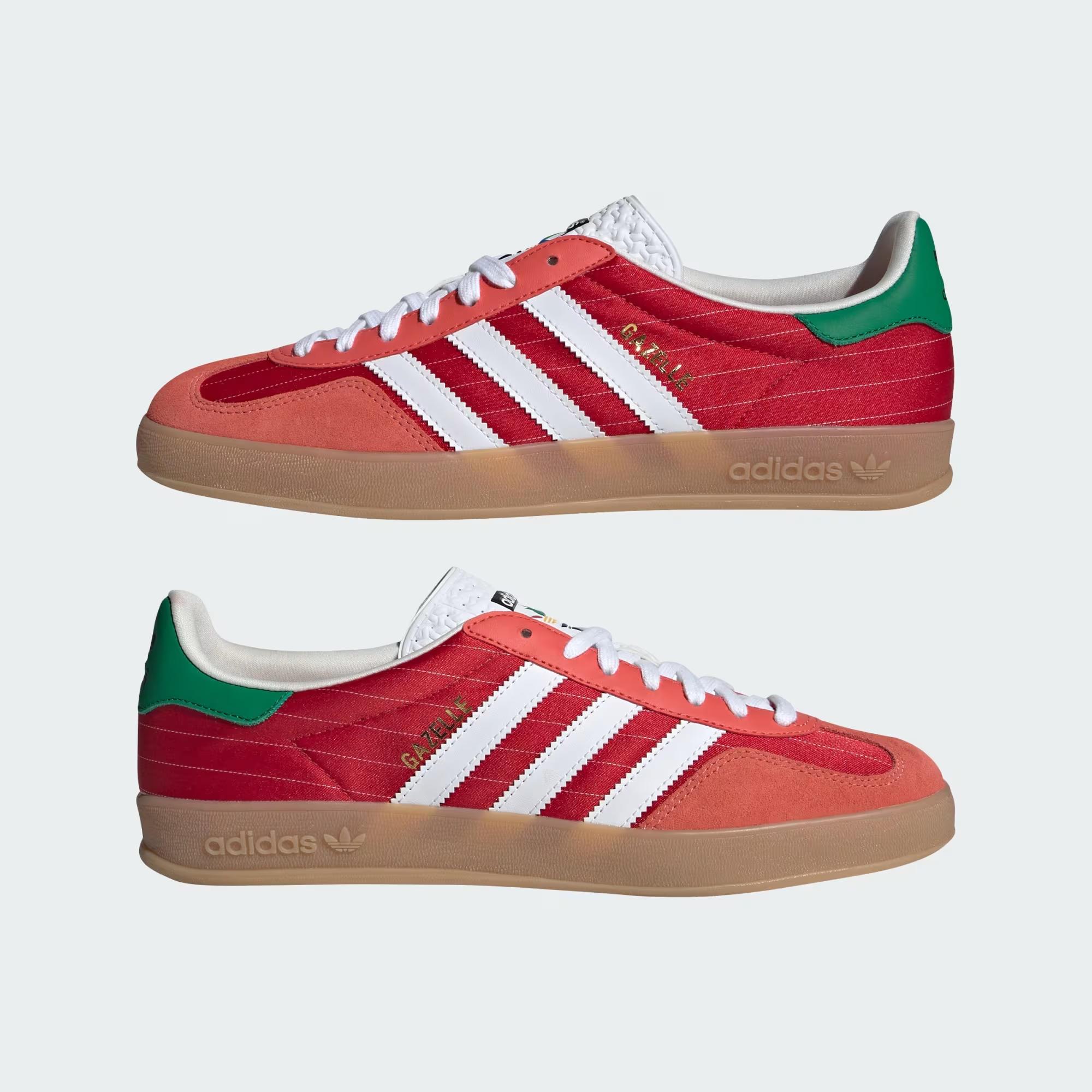 Adidas Kırmızı Adidas Gazelle Indoor