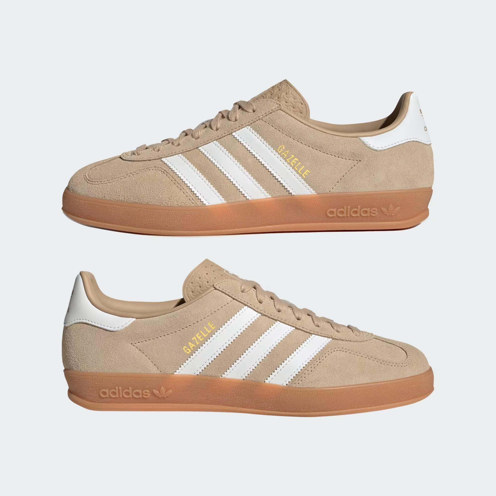 Adidas Bej Adidas Gazelle Indoor