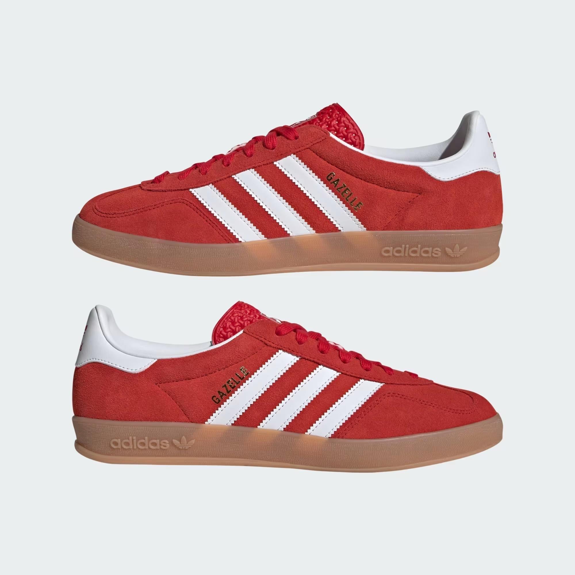 Adidas Kırmızı Adidas Gazelle Indoor