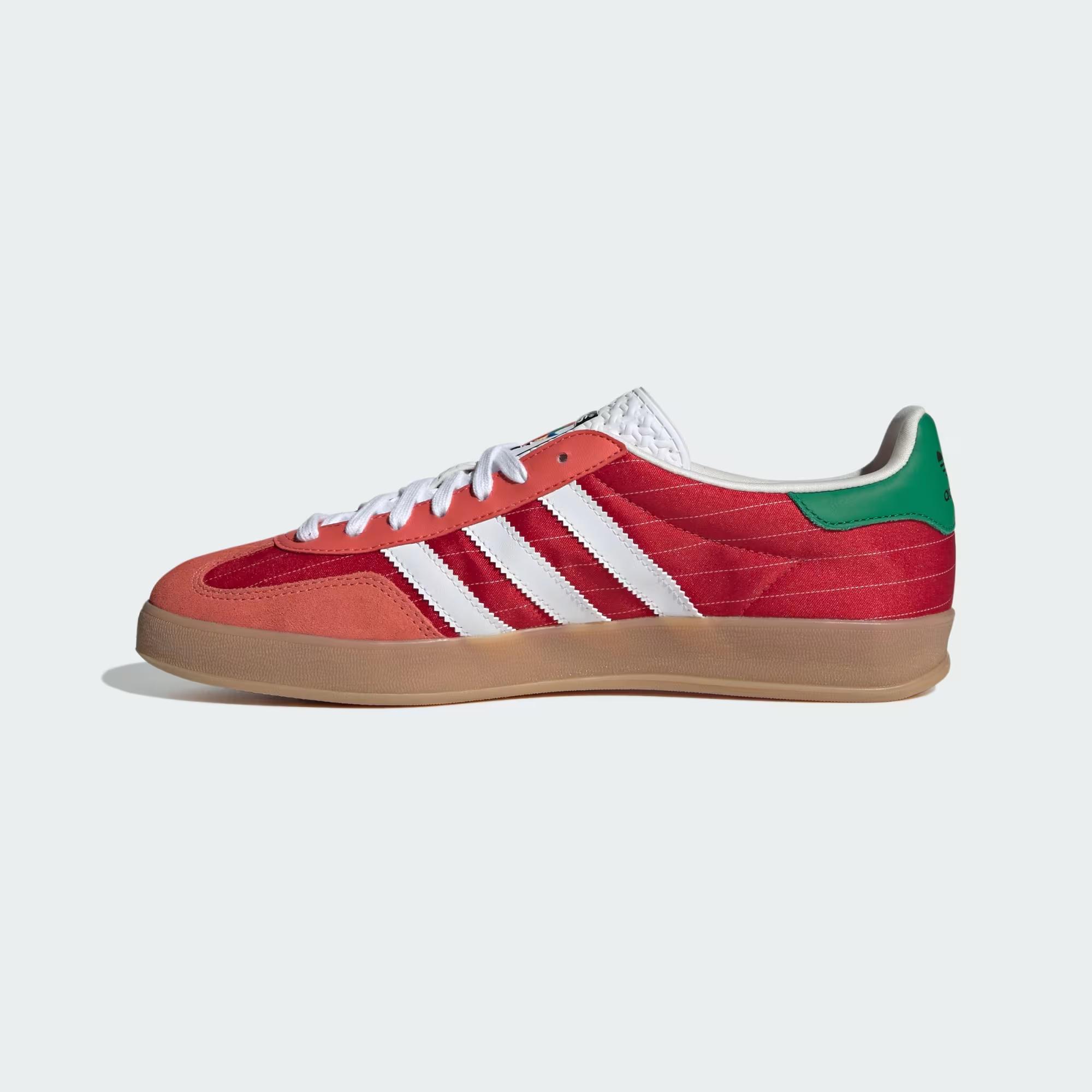 Adidas Kırmızı Adidas Gazelle Indoor