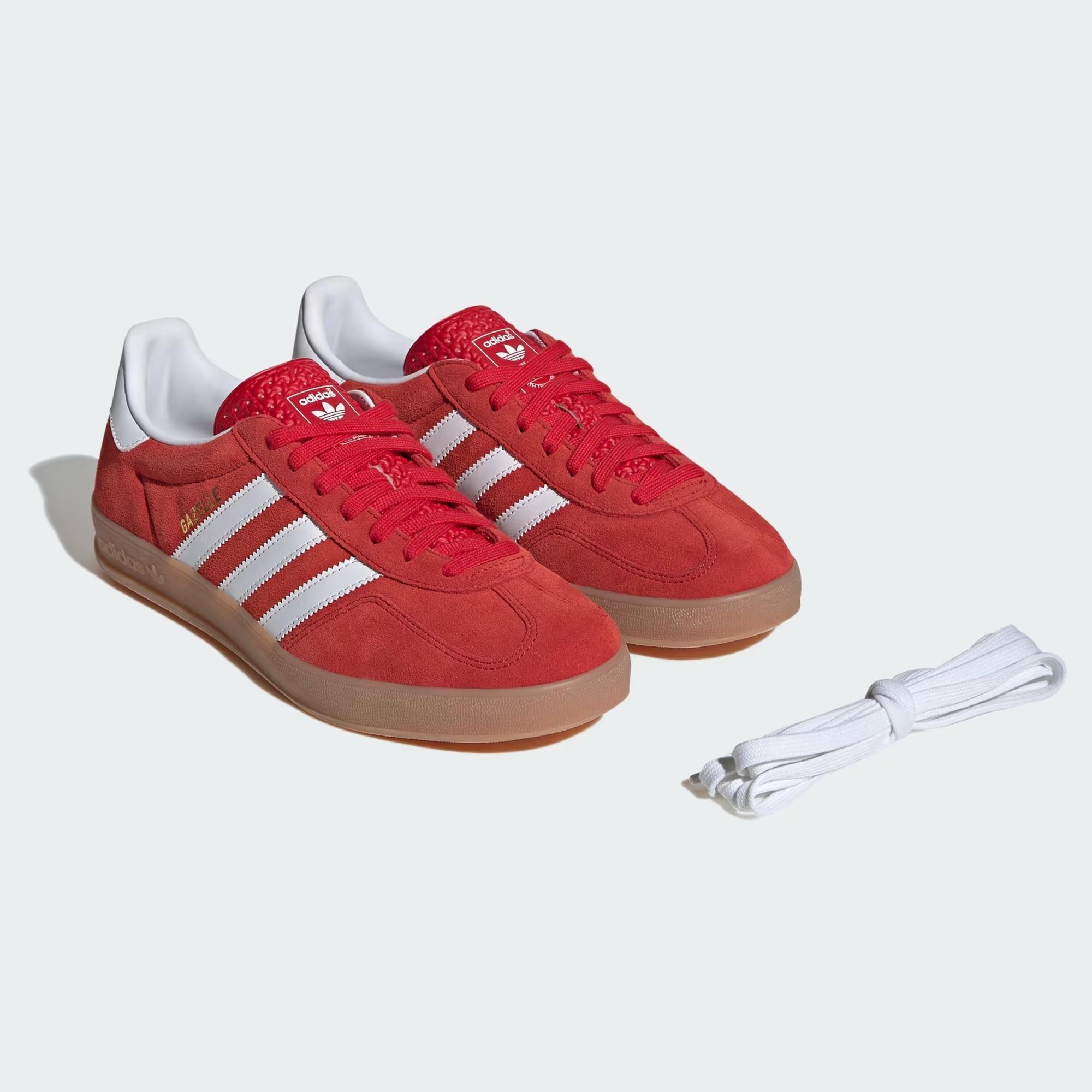 Adidas Kırmızı Adidas Gazelle Indoor