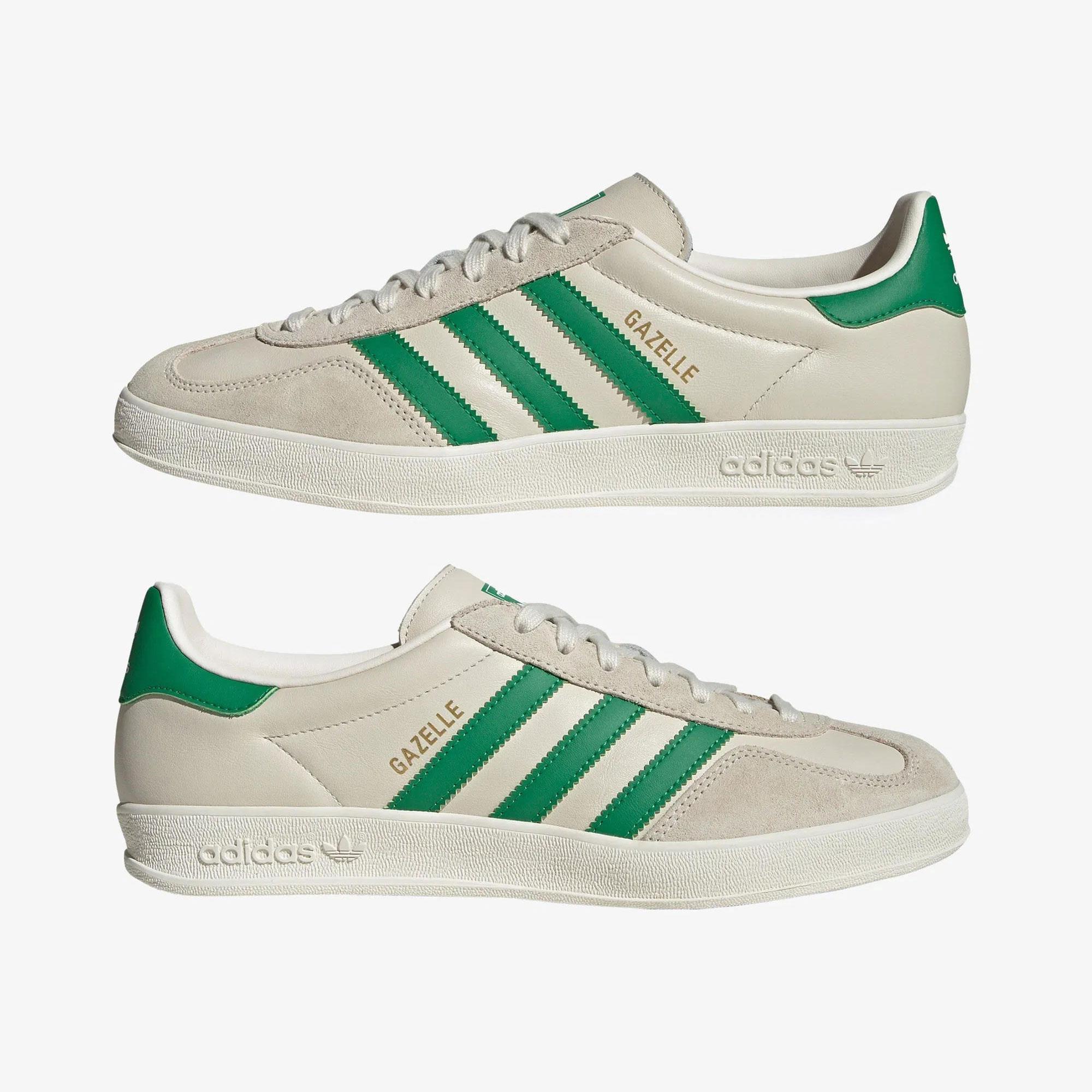 Adidas Yeşil Adidas Gazelle Indoor Spor Ayakkabı