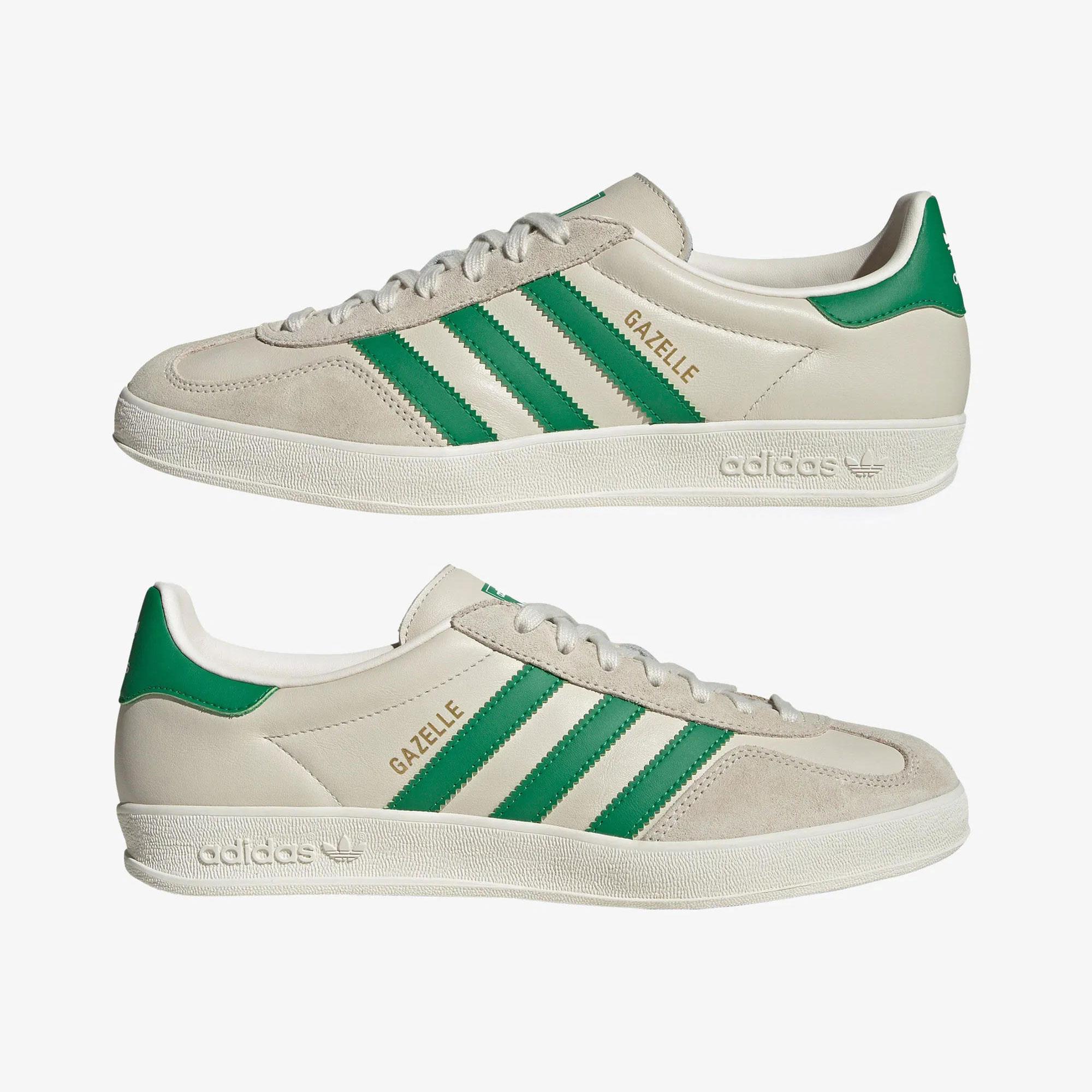 Adidas Yeşil Adidas Gazelle Indoor Spor Ayakkabı