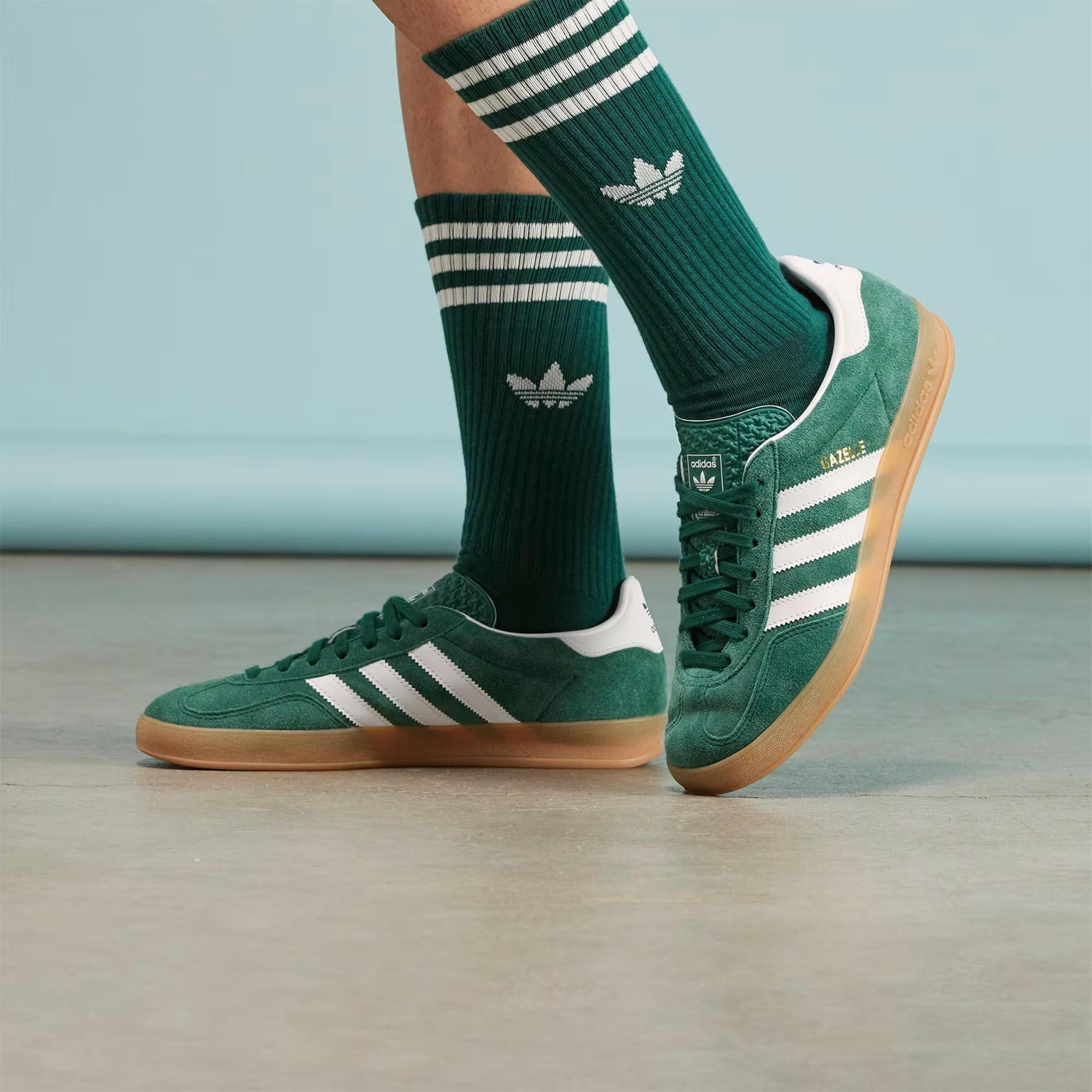 Adidas Yeşil Adidas Gazelle Indoor