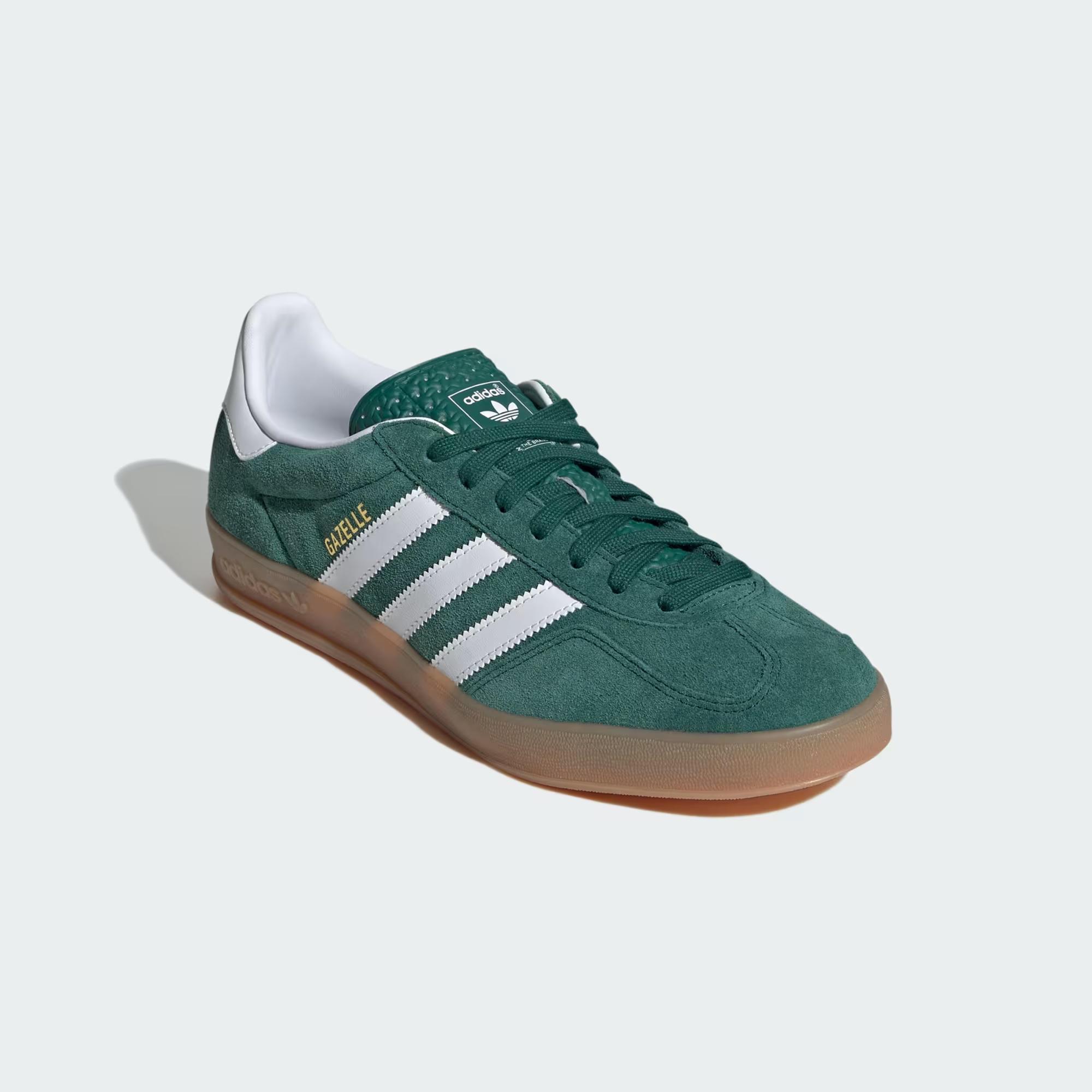 Adidas Yeşil Adidas Gazelle Indoor