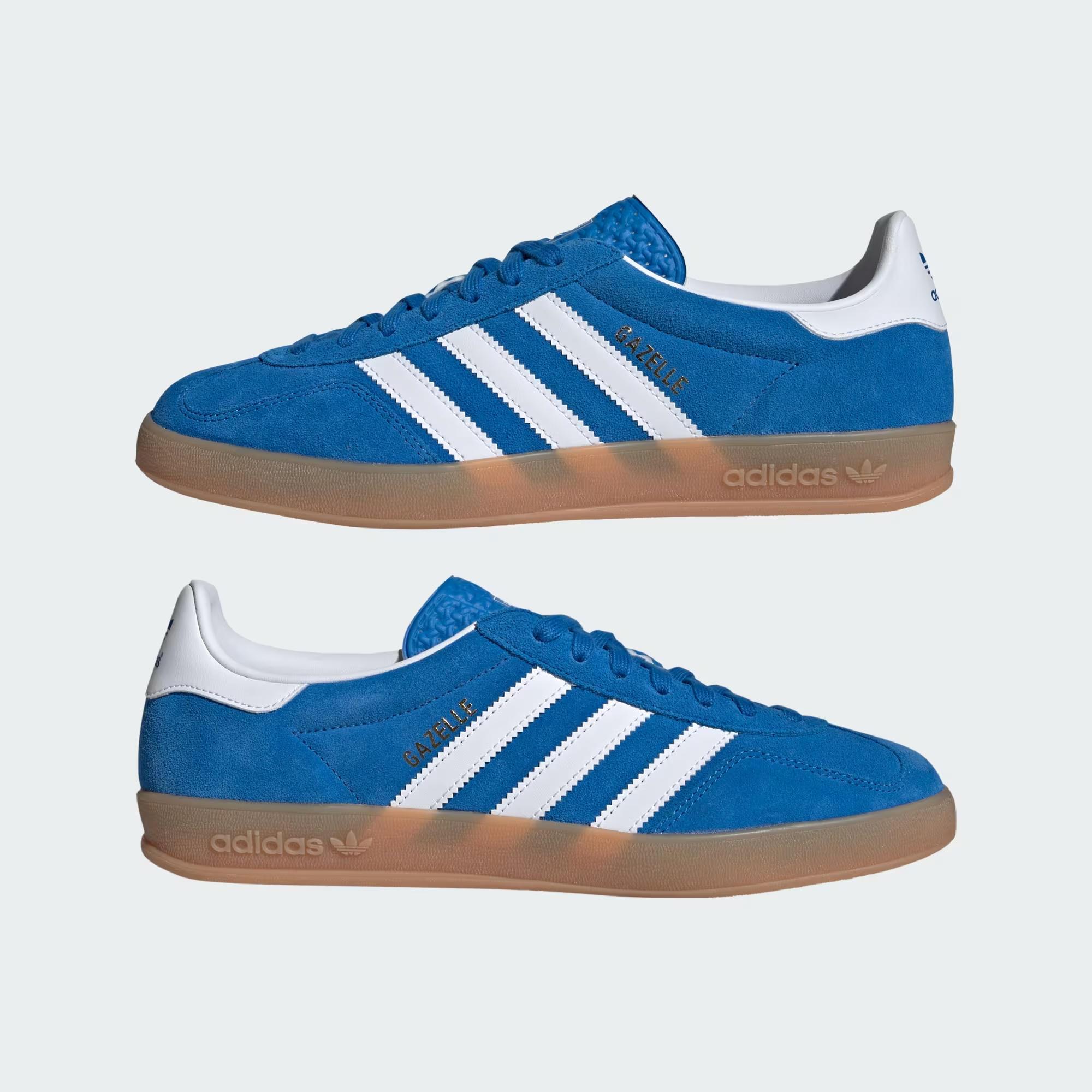 Adidas Mavi Adidas Gazelle Indoor