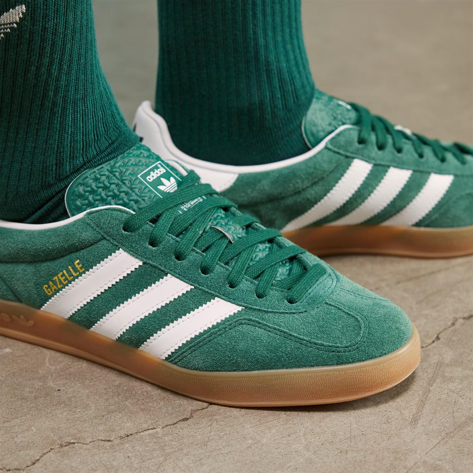 Adidas Yeşil Adidas Gazelle Indoor