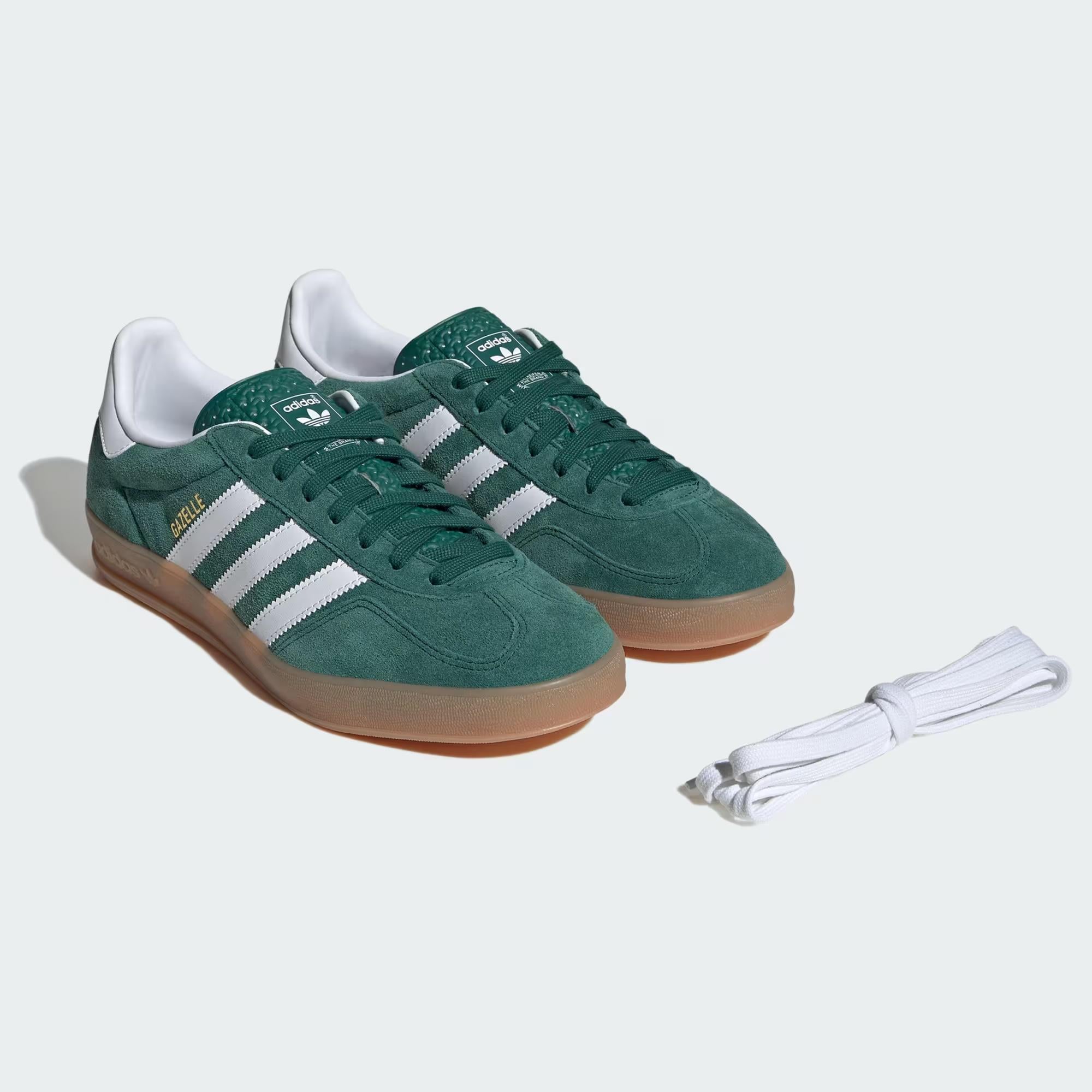 Adidas Yeşil Adidas Gazelle Indoor